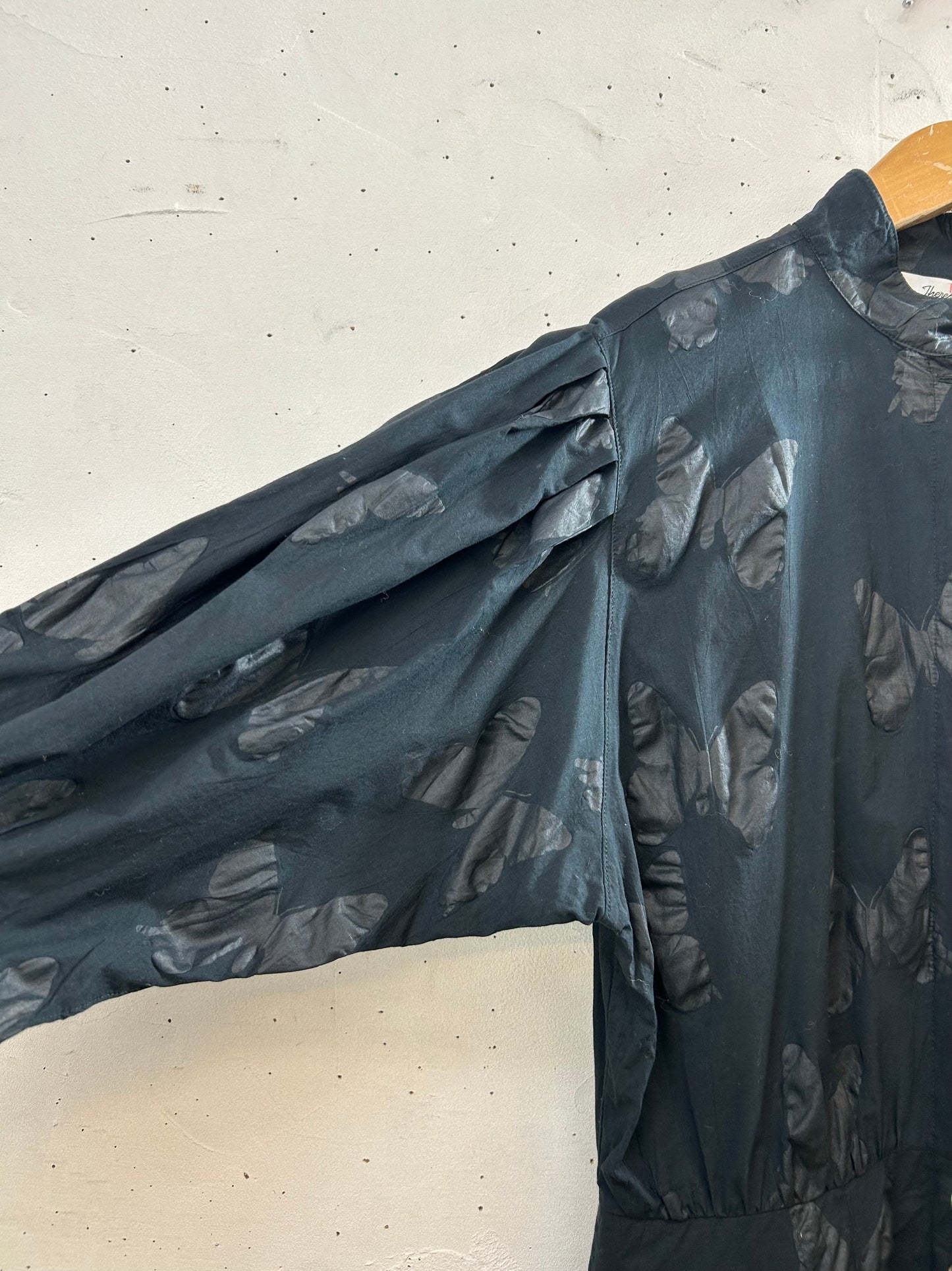 Vintage Blouse MADE IN W.GERMANY [E30134]