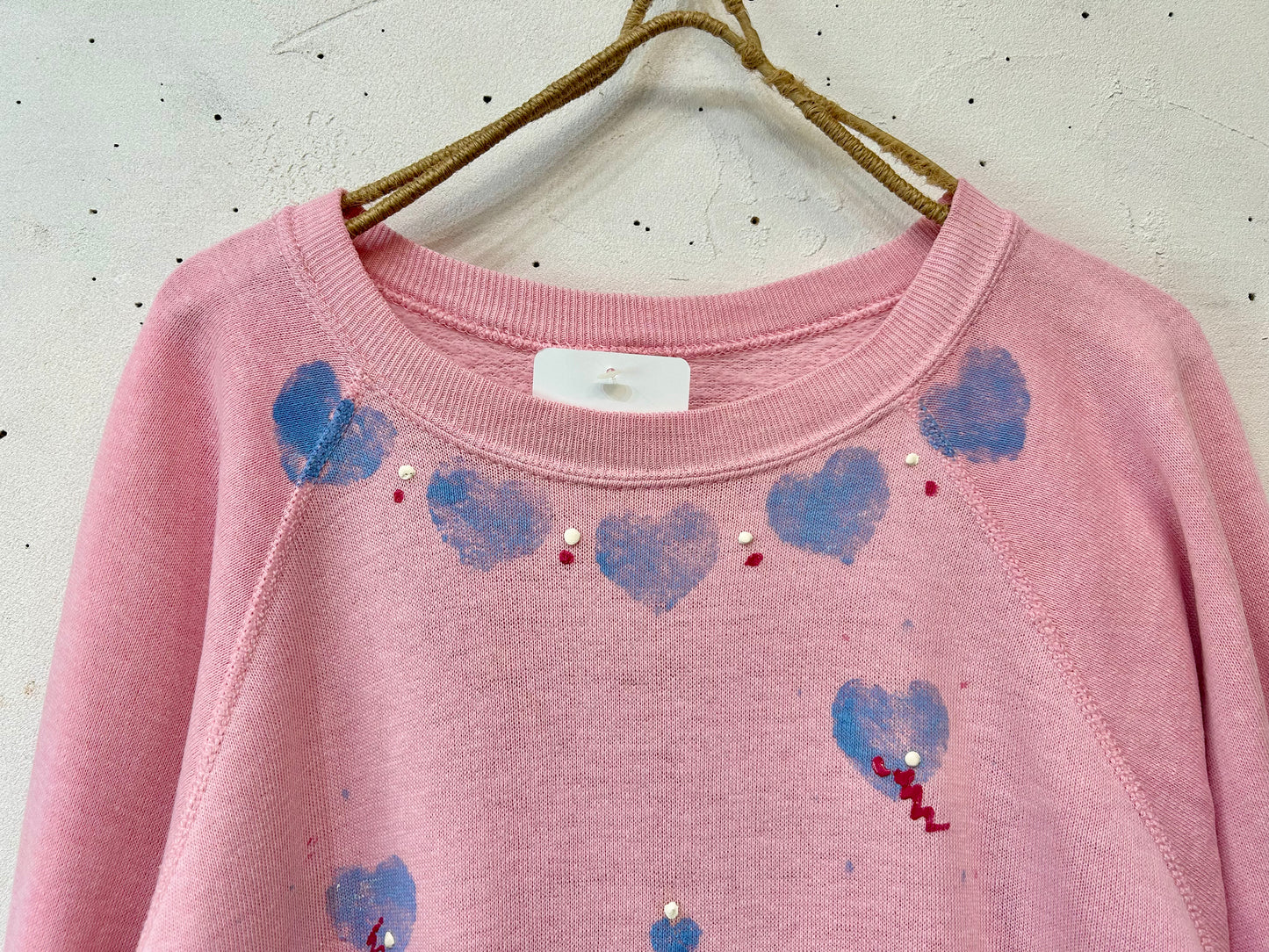 Vintage Hand Painted Sweat [J25205]