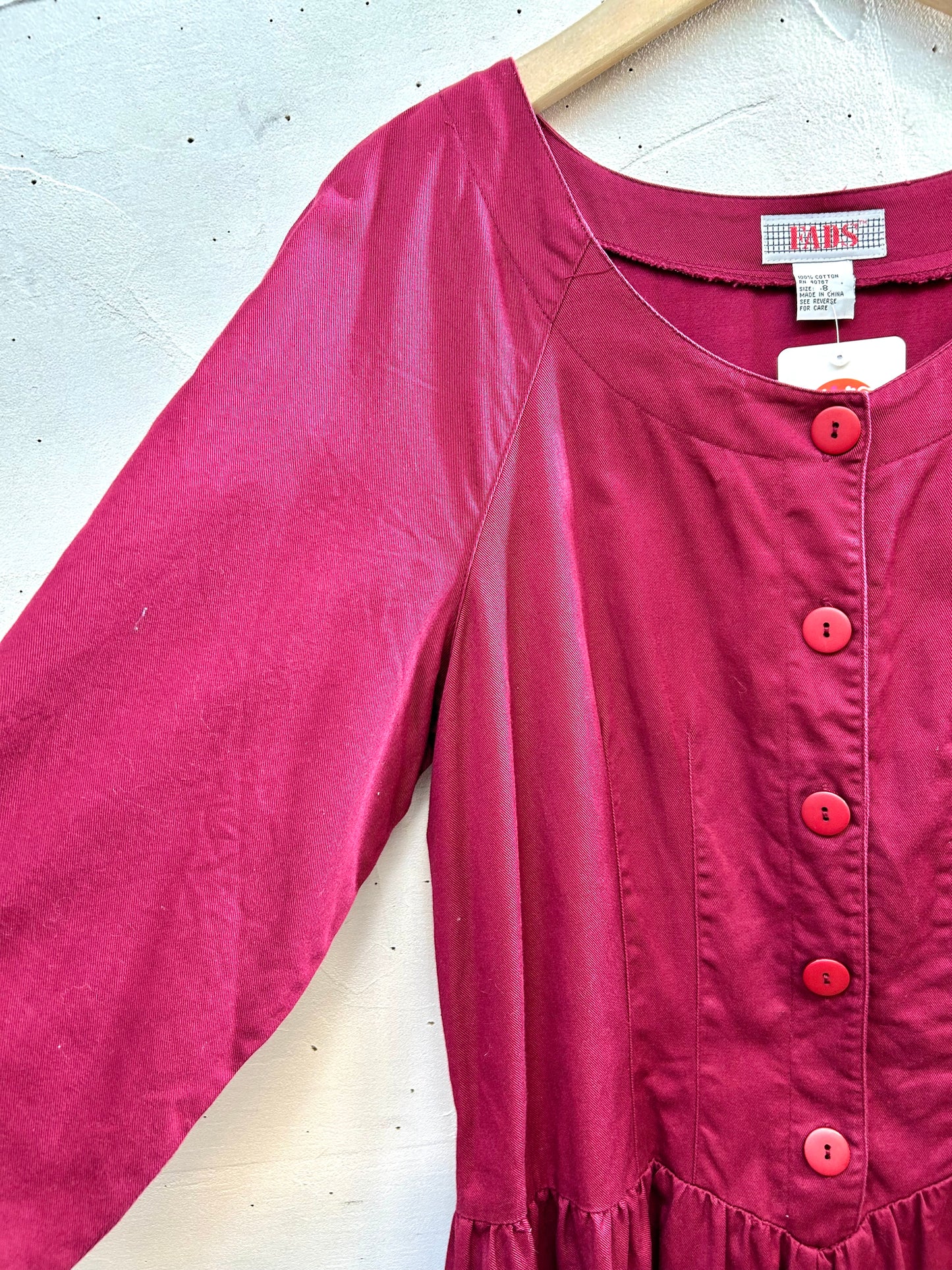 Vintage Dress 〜FADS〜[ K28820]