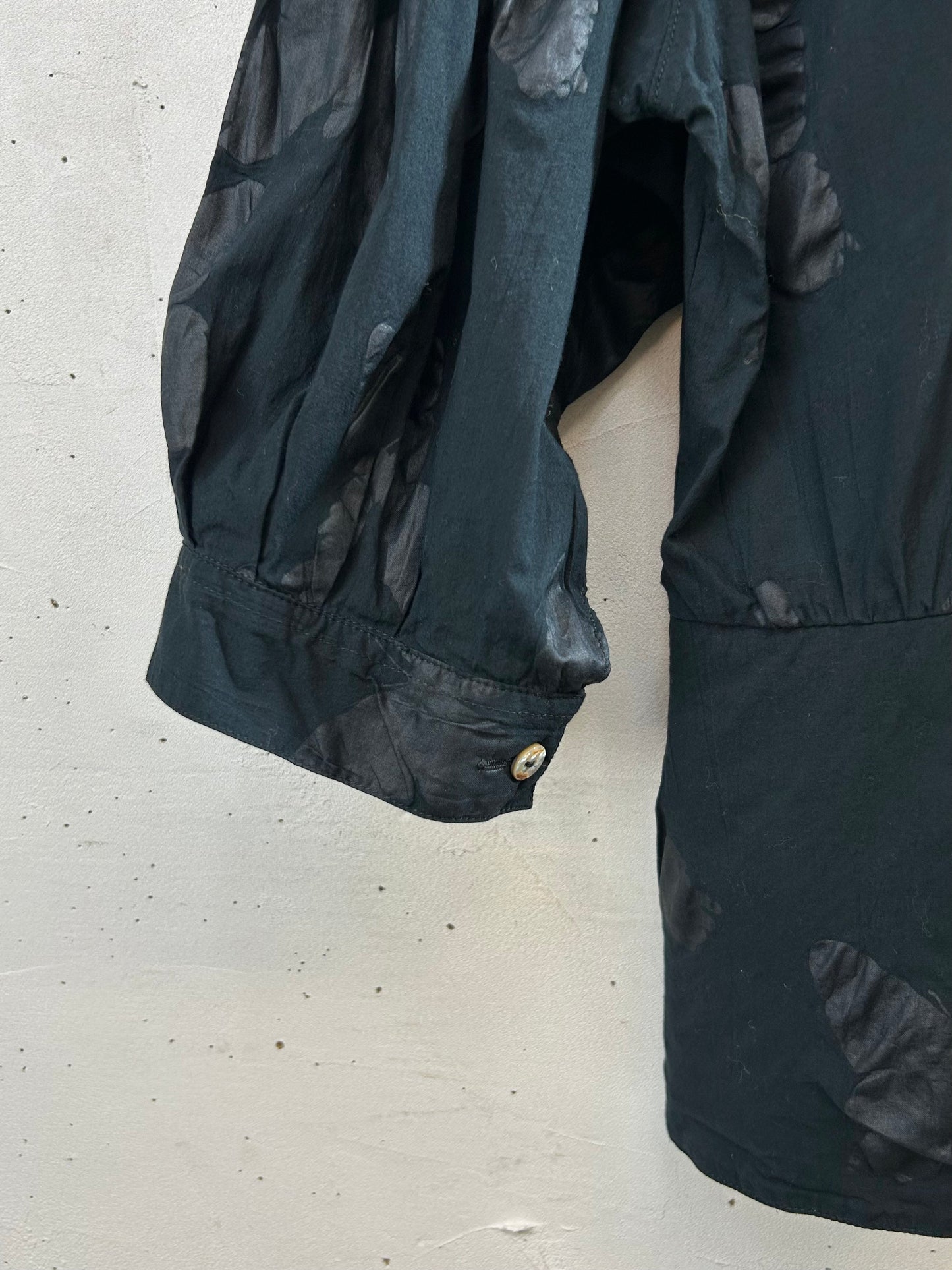 Vintage Blouse MADE IN W.GERMANY [E30134]