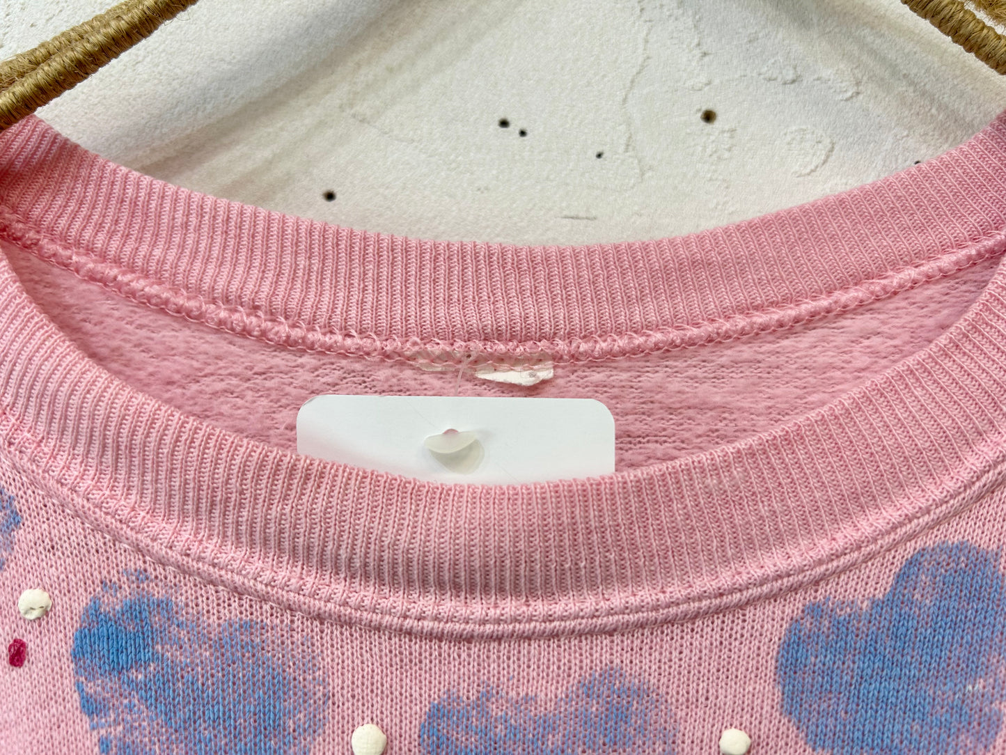 Vintage Hand Painted Sweat [J25205]