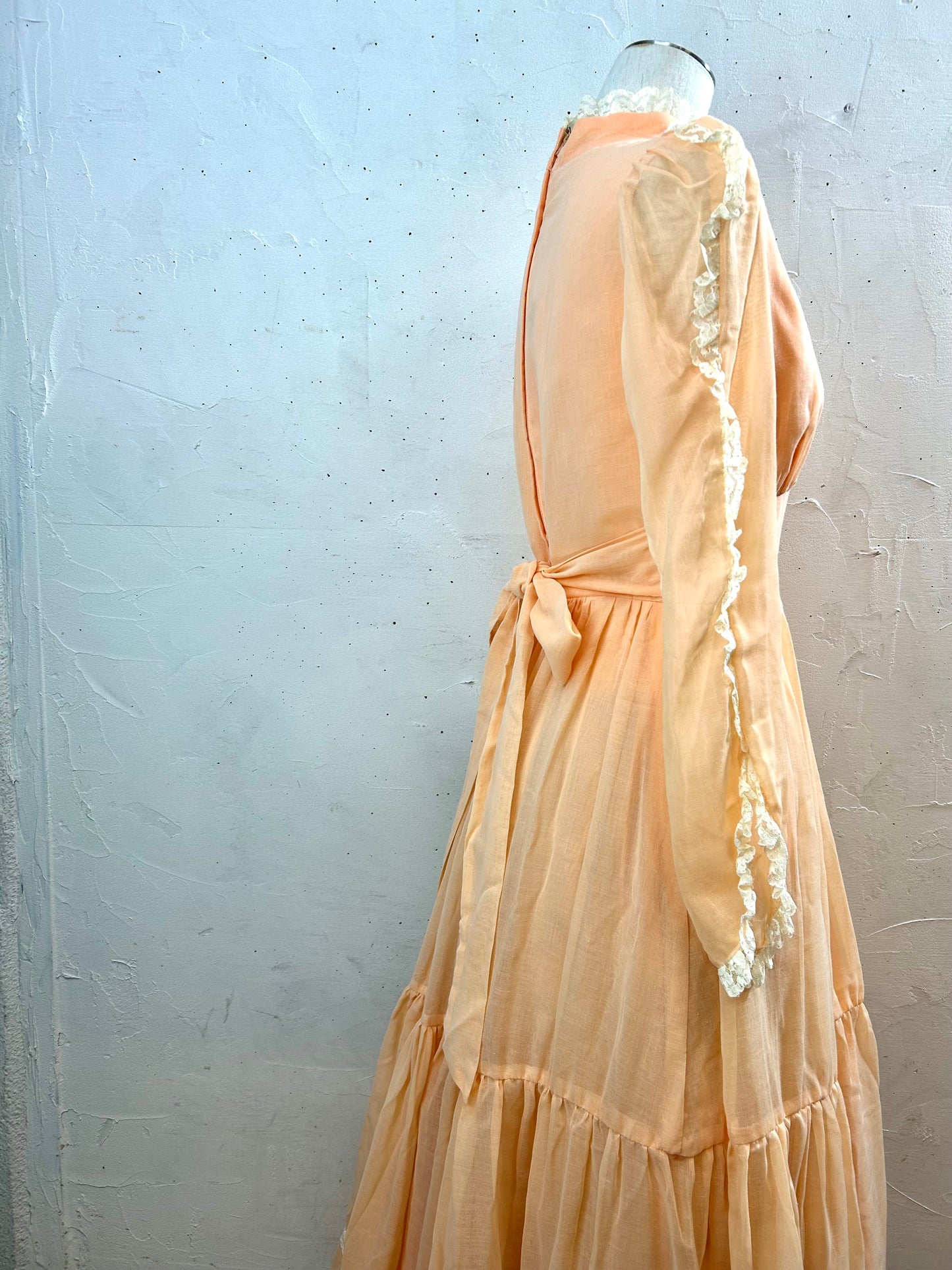 '70s Vintage Dress [C29719]