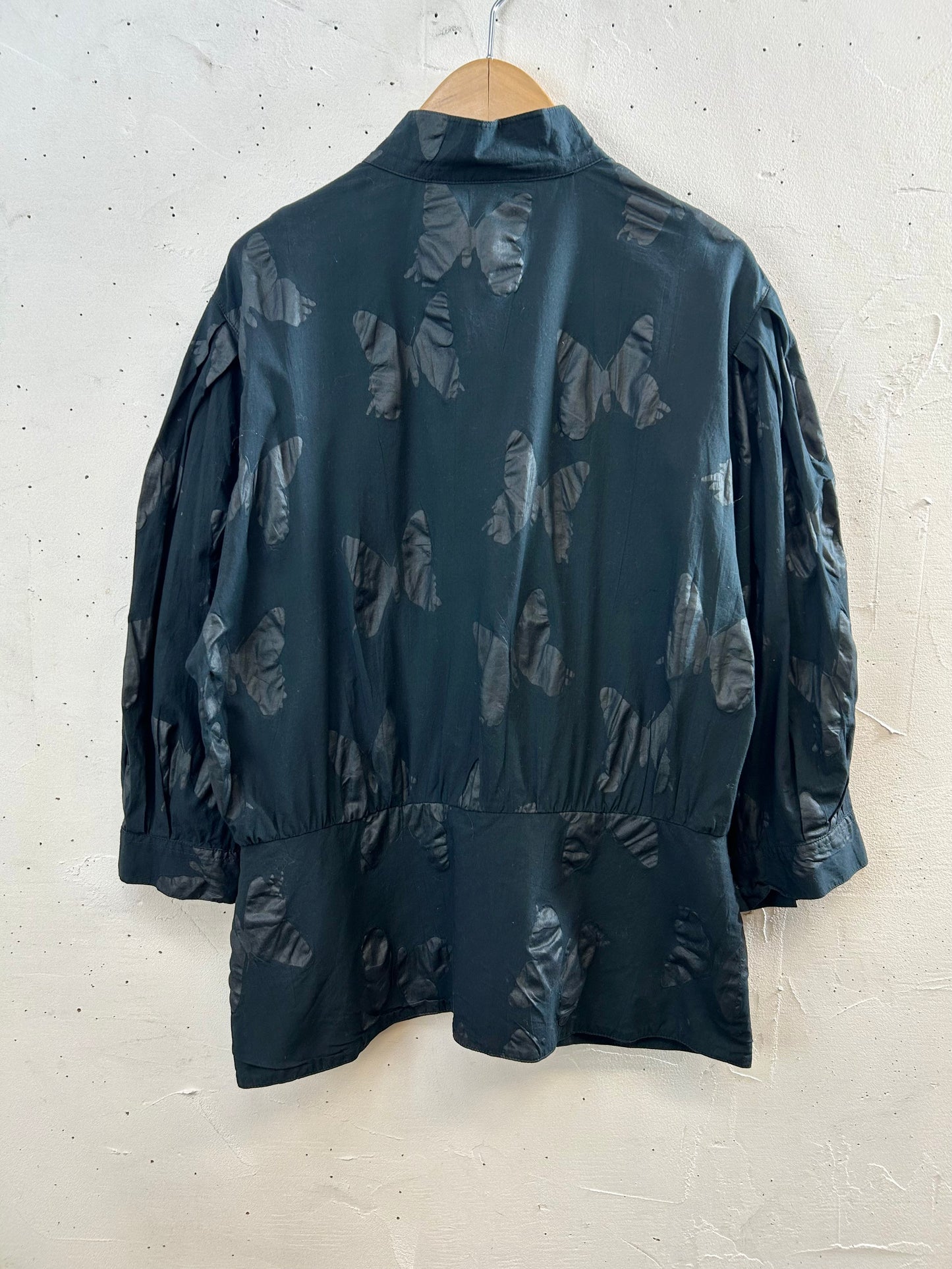 Vintage Blouse MADE IN W.GERMANY [E30134]