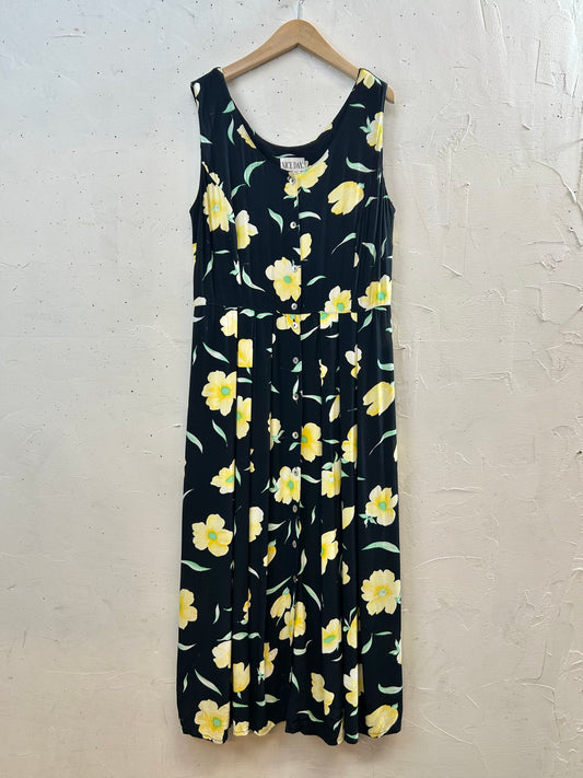 Vintage Viscose Dress [E30130]