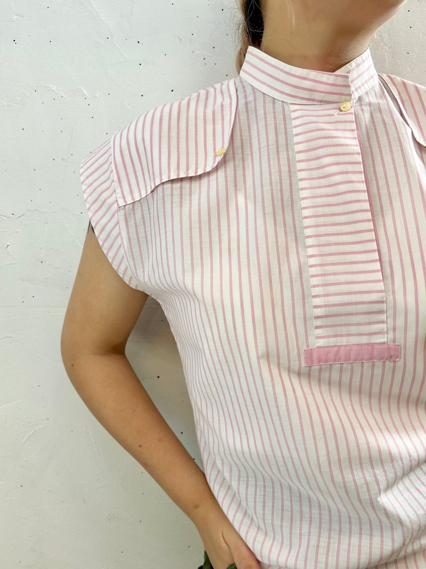 Vintage Stripe Shirt [G27852]