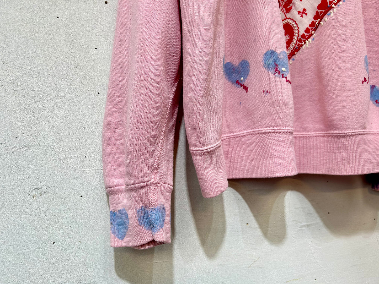 Vintage Hand Painted Sweat [J25205]