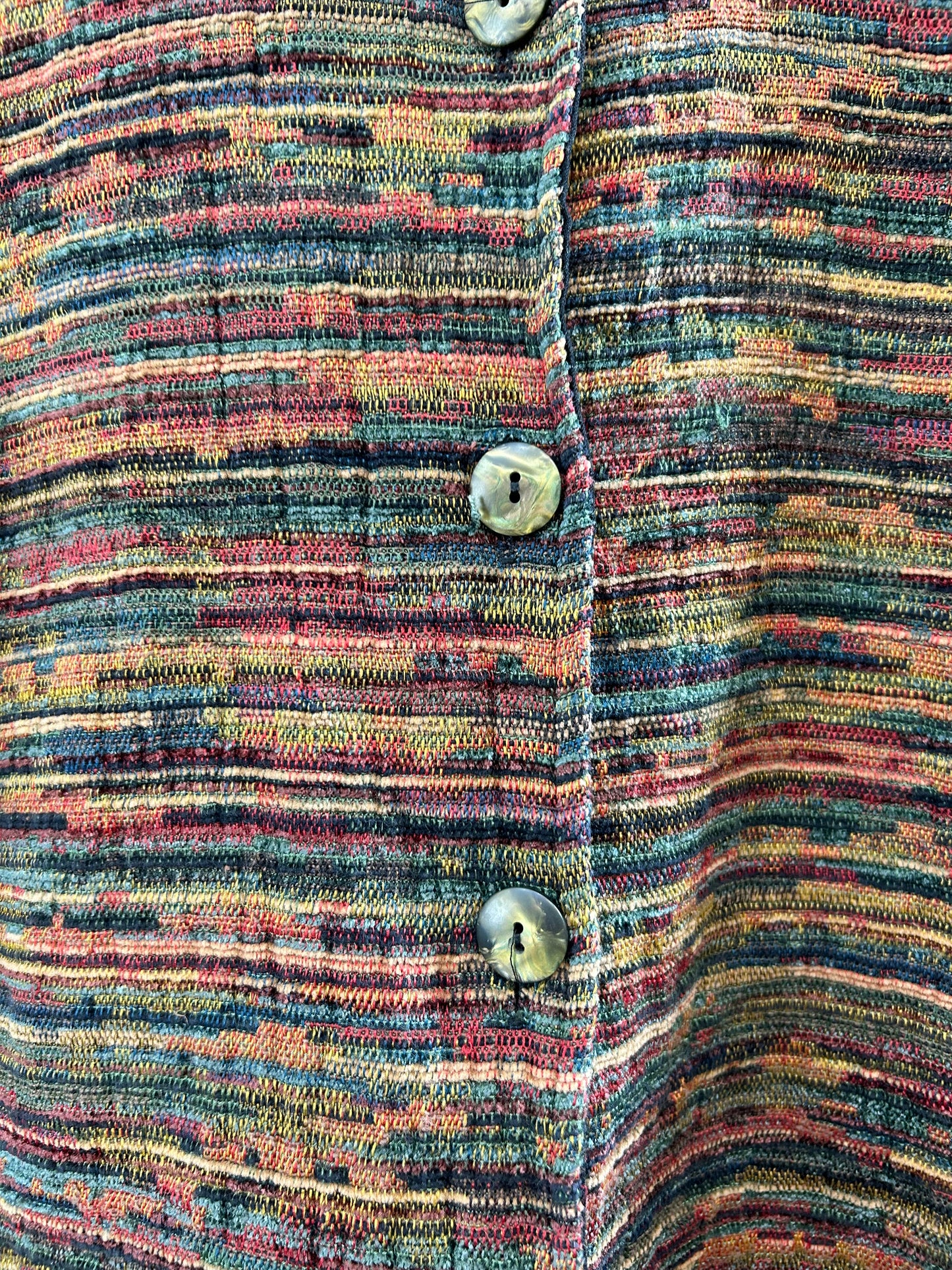 Vintage Rug Jacket MADE IN USA [I28391]