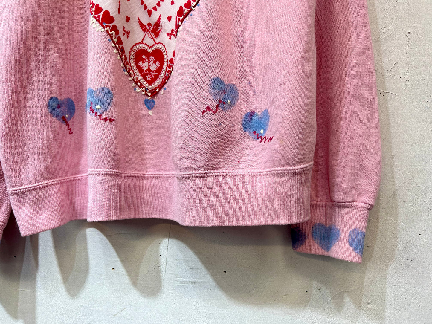 Vintage Hand Painted Sweat [J25205]