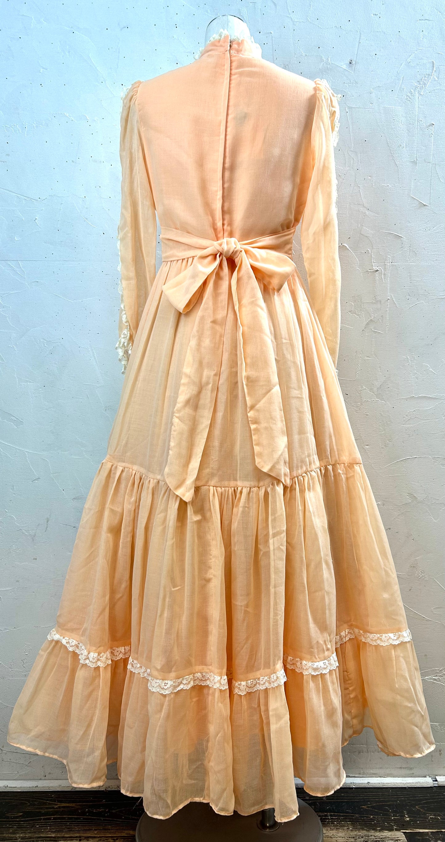 '70s Vintage Dress [C29719]