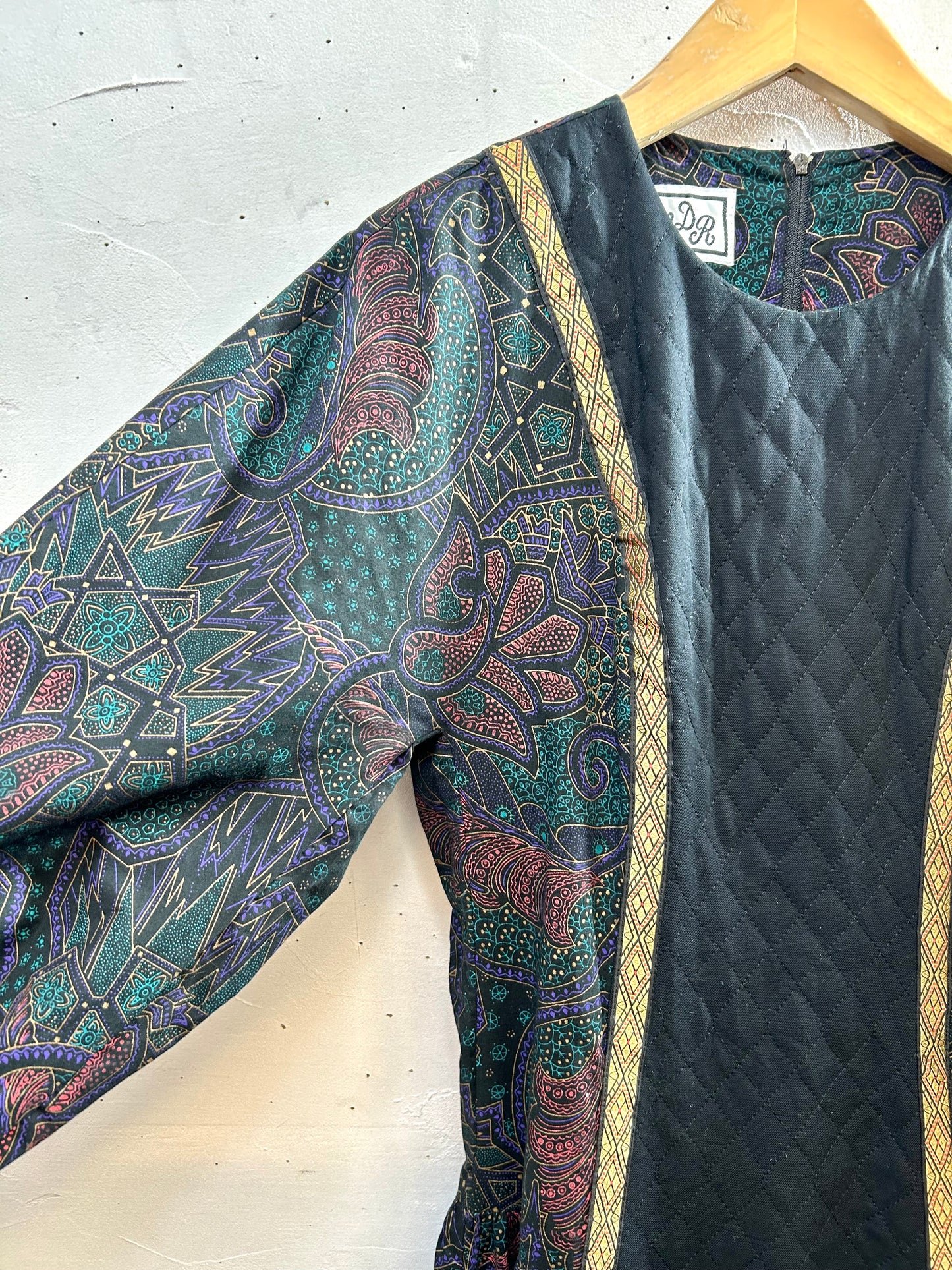 Quilting Dress [K28822]