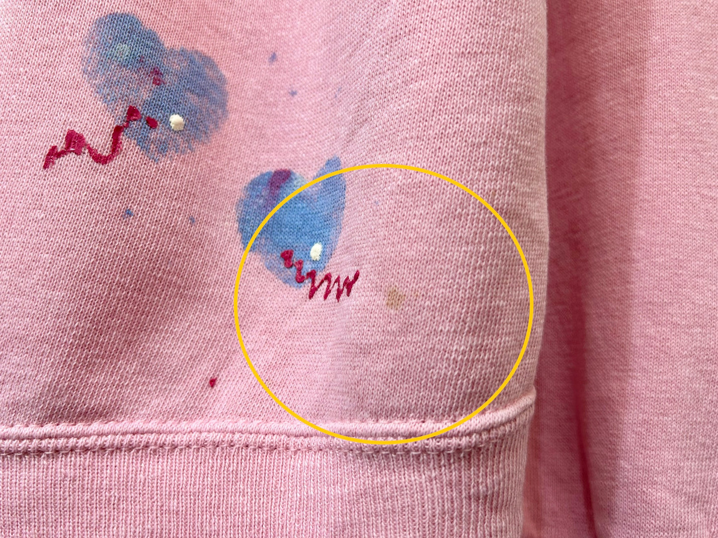 Vintage Hand Painted Sweat [J25205]