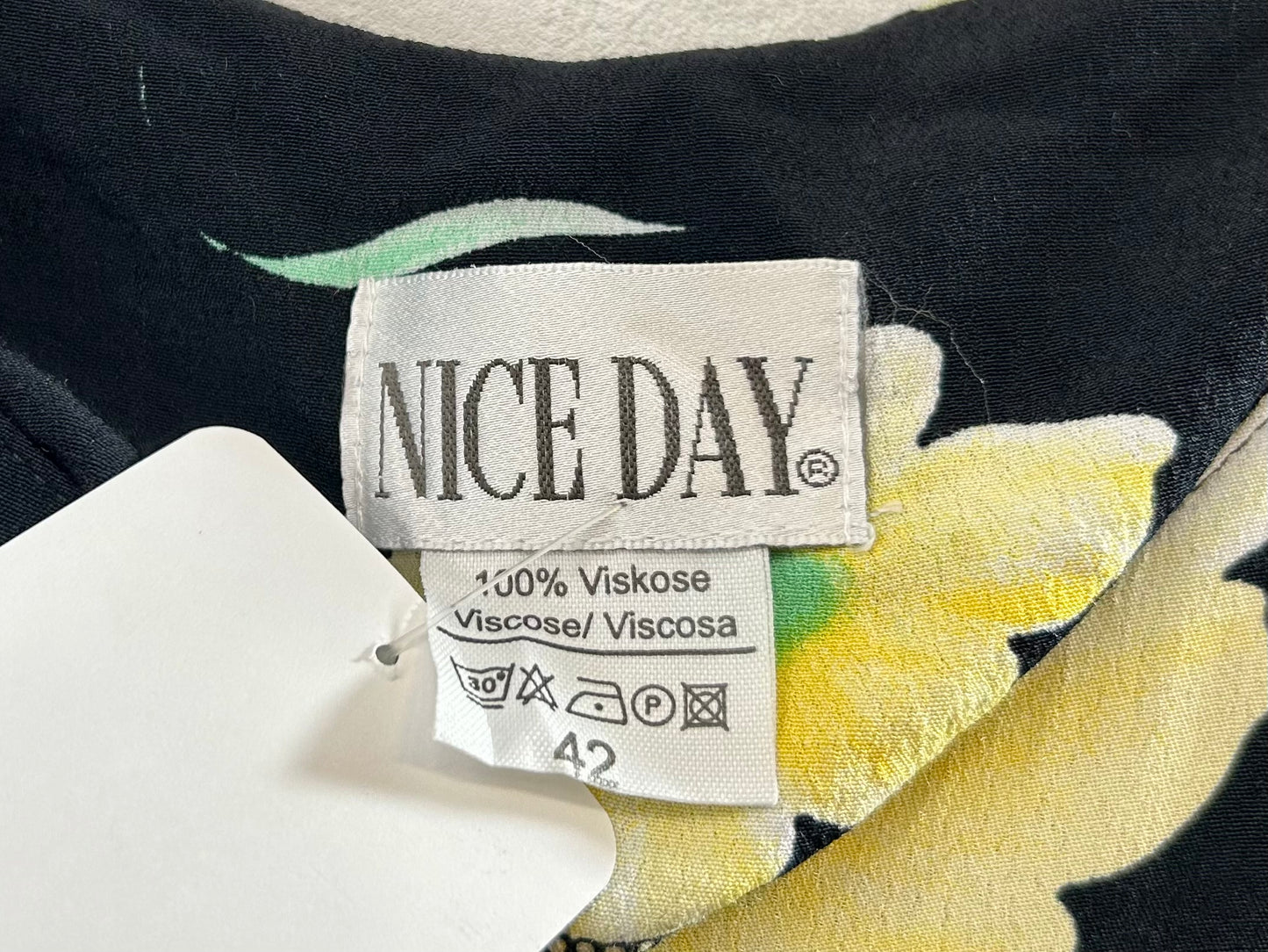 Vintage Viscose Dress [E30130]