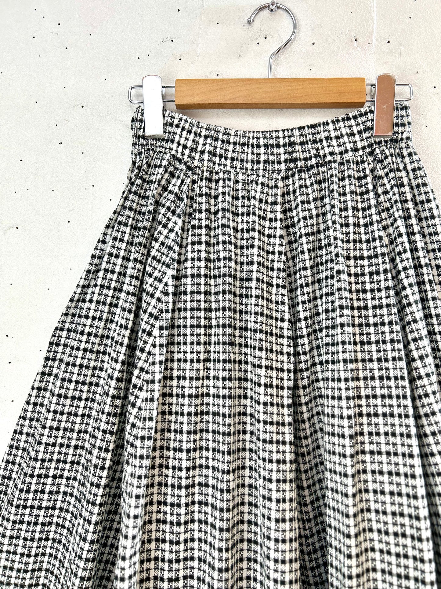 Vintage Tiered Skirt [D29933]