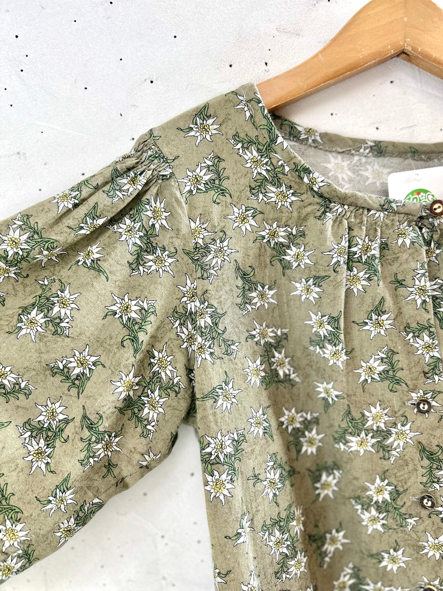 Vintage Tyrol Blouse [F30572]