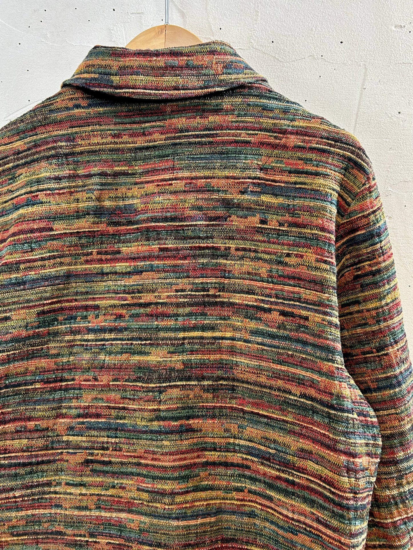 Vintage Rug Jacket MADE IN USA [I28391]