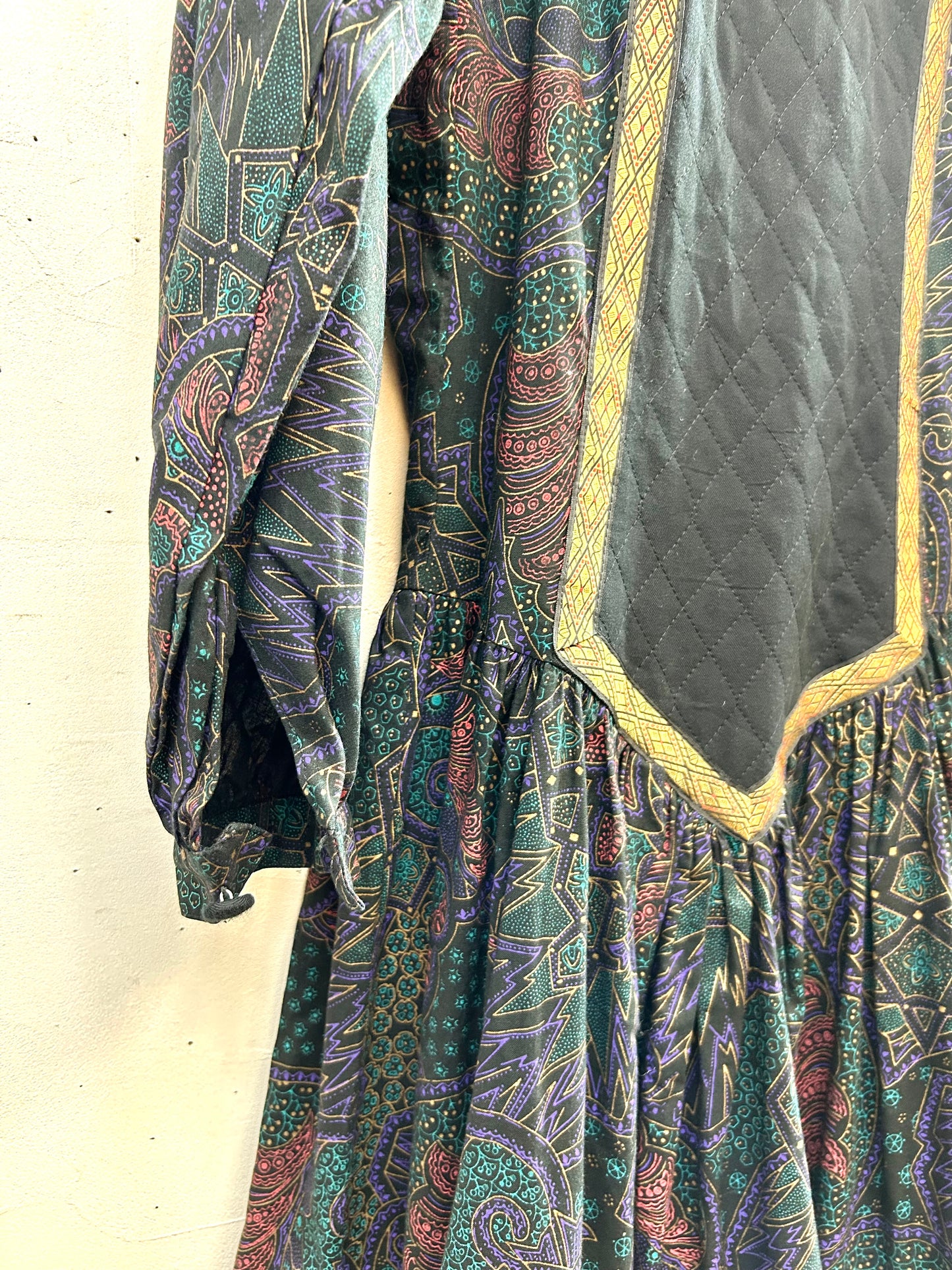 Quilting Dress [K28822]