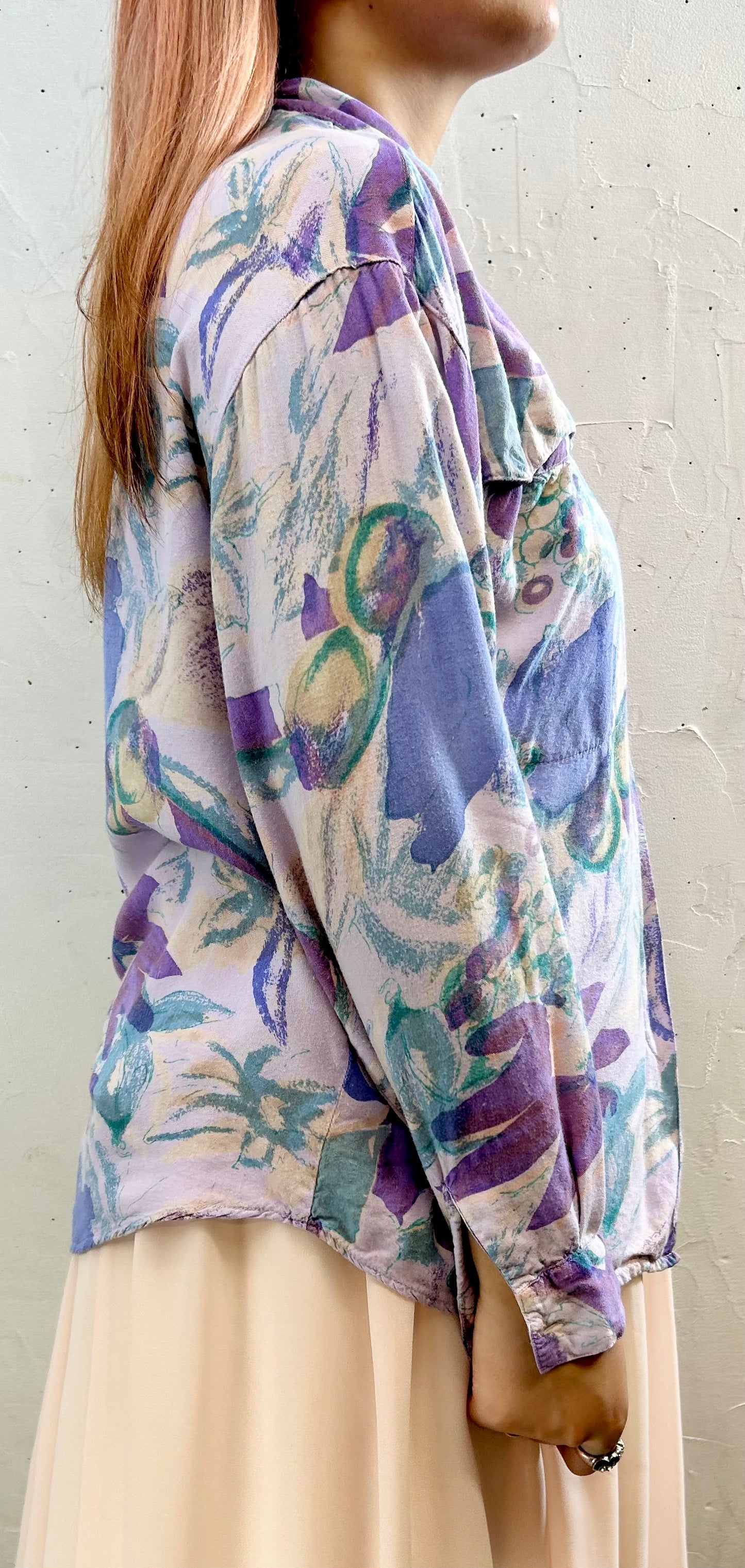 Vintage Viscose Shirt [F27712]