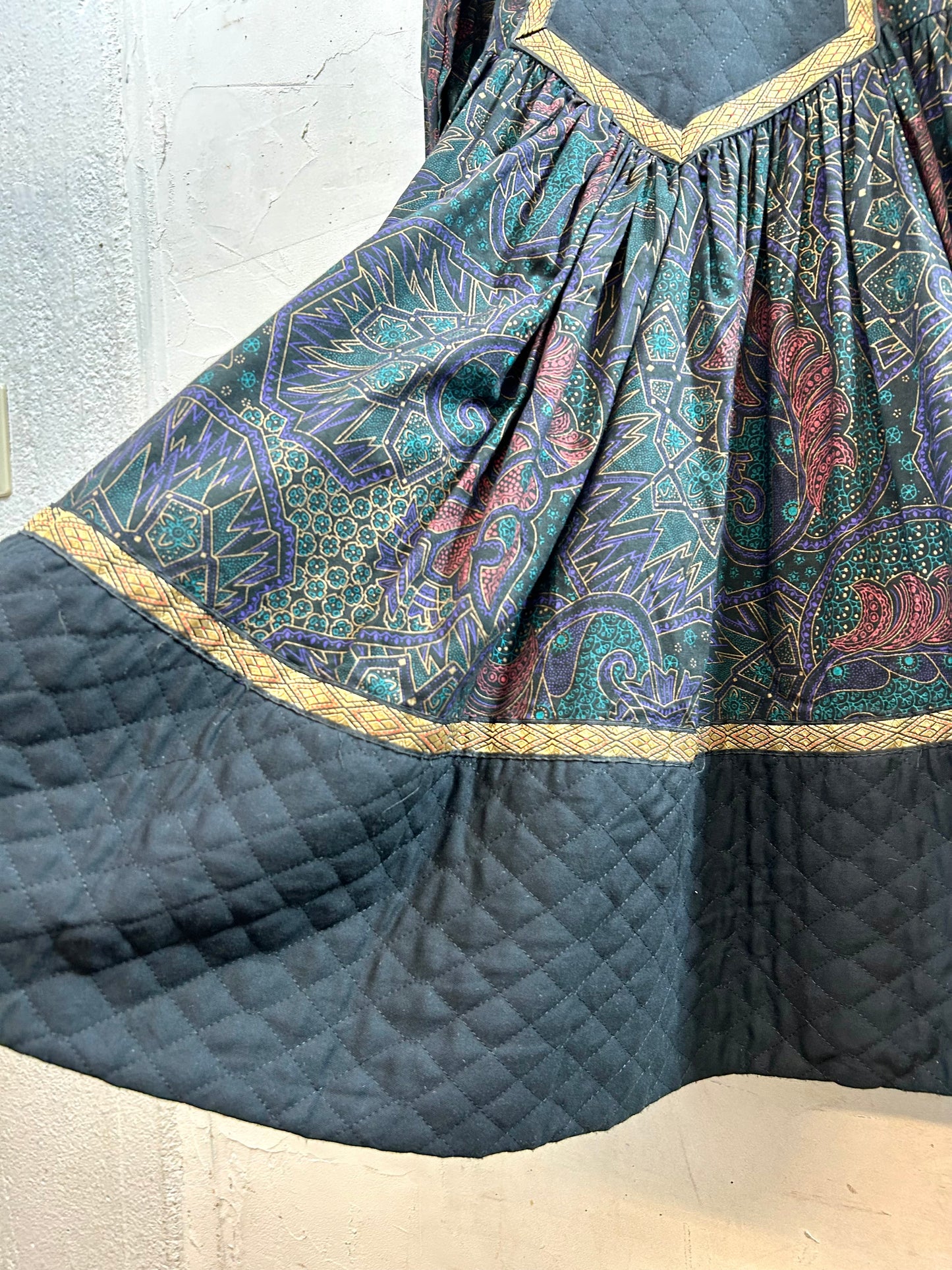 Quilting Dress [K28822]
