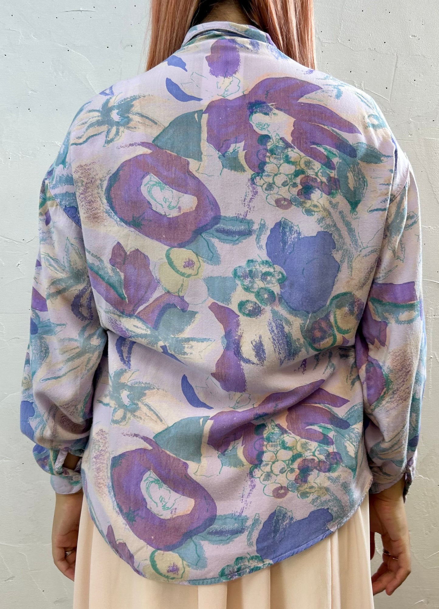 Vintage Viscose Shirt [F27712]