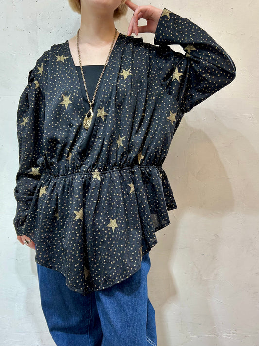 Vintage Layered Blouse 〜C＆A〜 [D26954]