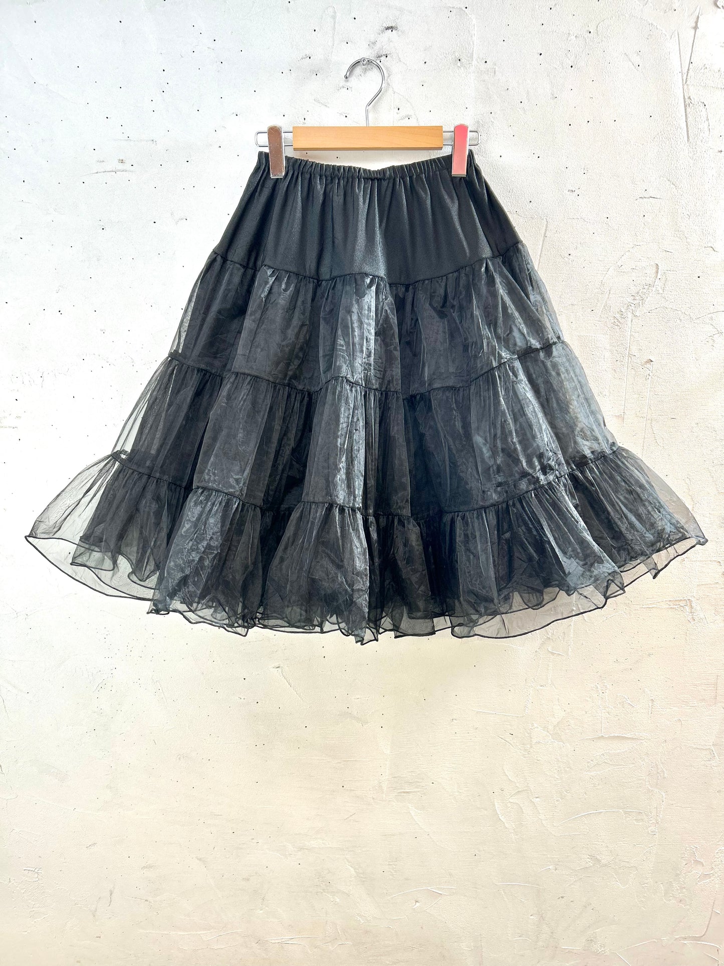 Vintage Tiered Skirt [F30359]