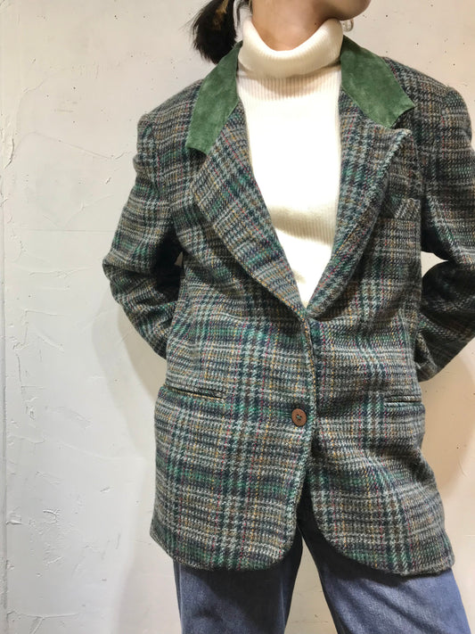 Vintage Tailored Jacket [A25937]