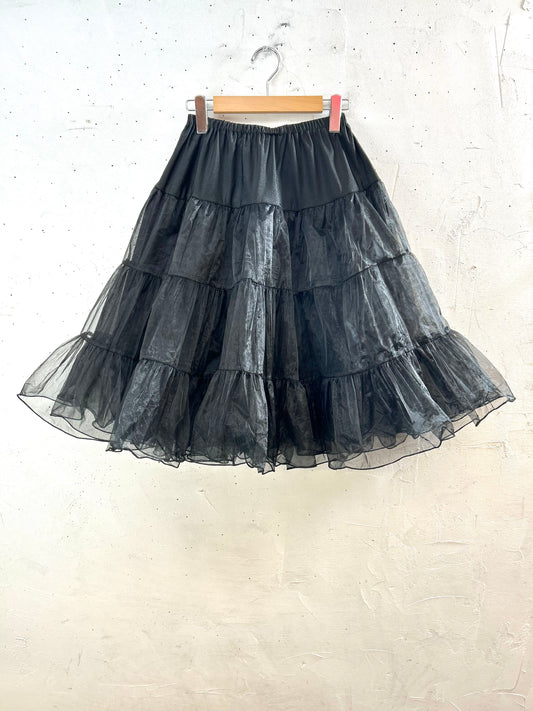 Vintage Tiered Skirt [F30359]