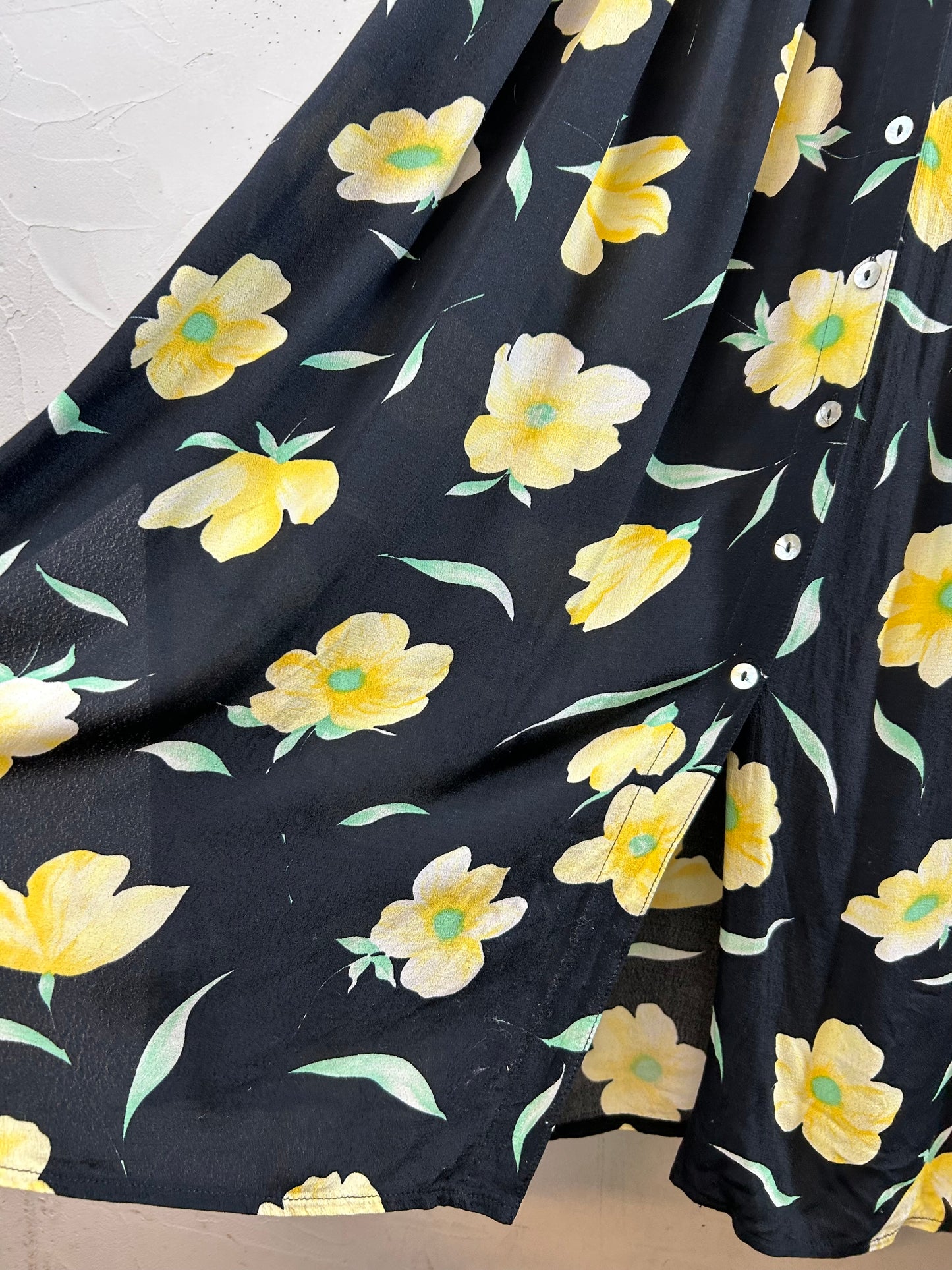 Vintage Viscose Dress [E30130]