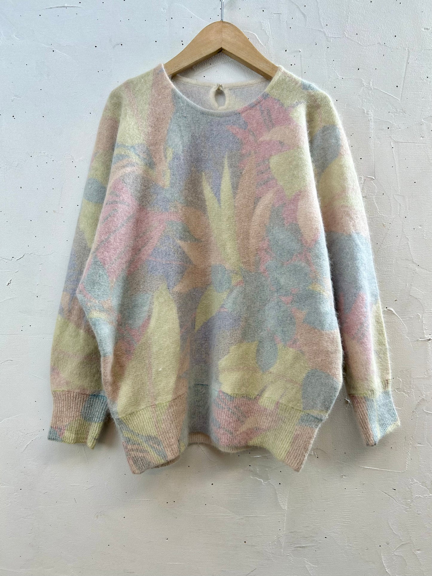 Vintage Knit Sweater [J28605]