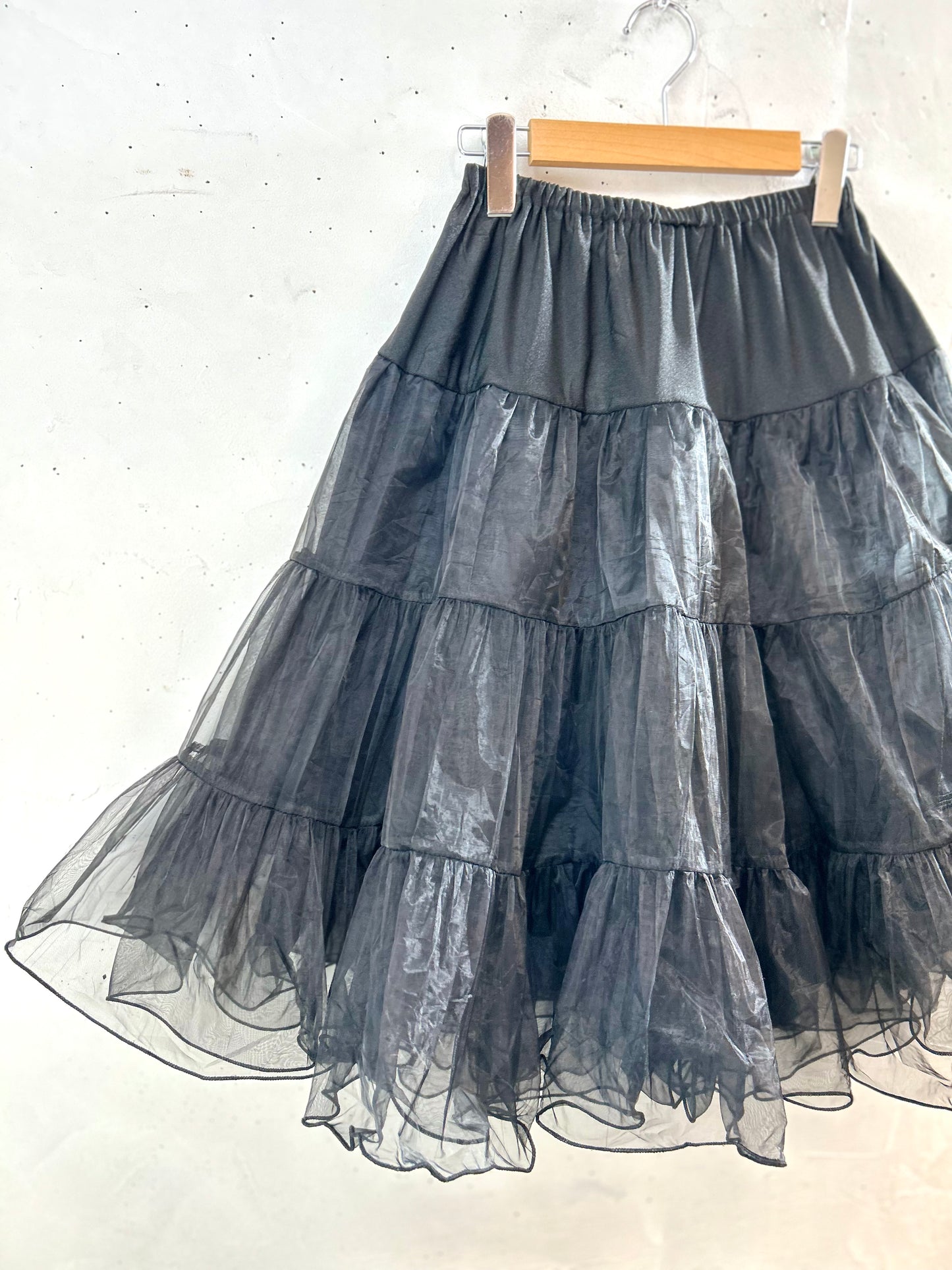 Vintage Tiered Skirt [F30359]