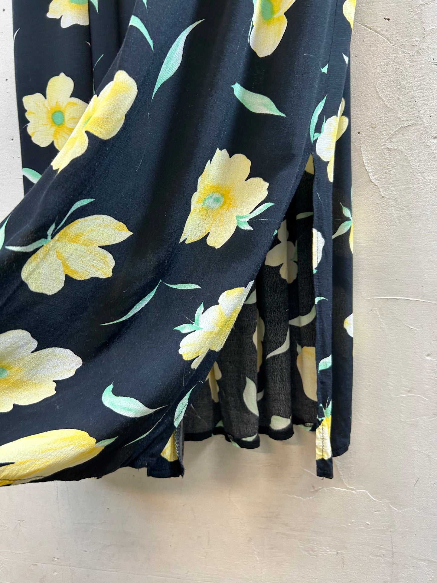 Vintage Viscose Dress [E30130]