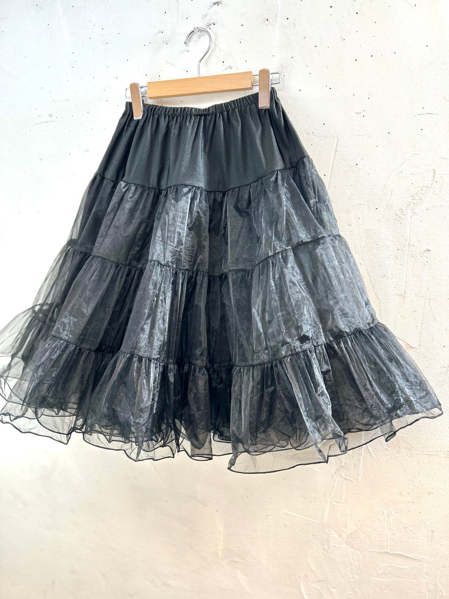 Vintage Tiered Skirt [F30359]