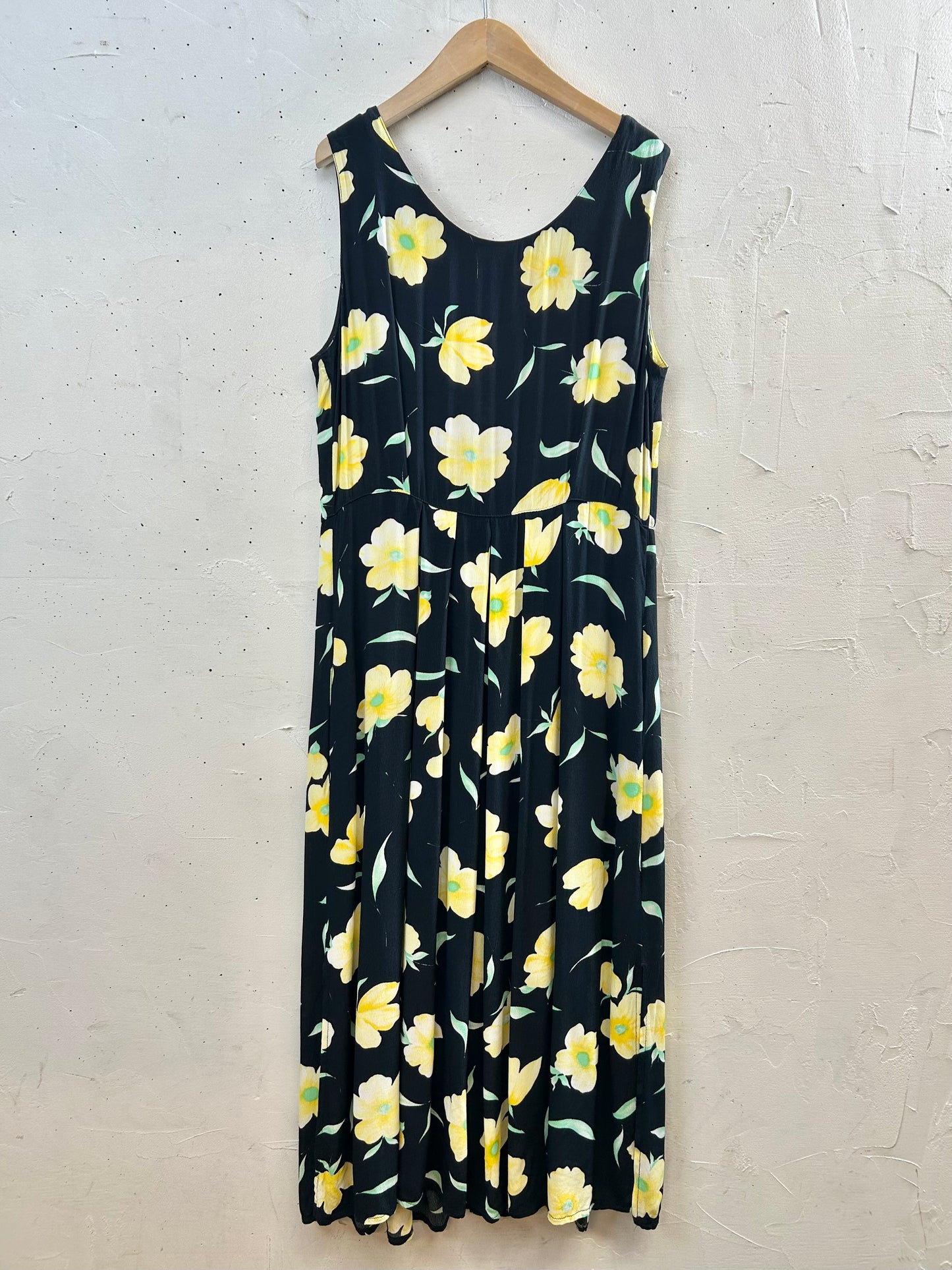 Vintage Viscose Dress [E30130]
