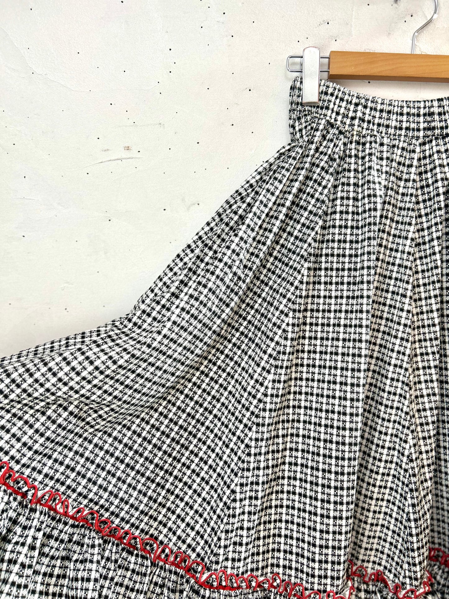 Vintage Tiered Skirt [D29933]