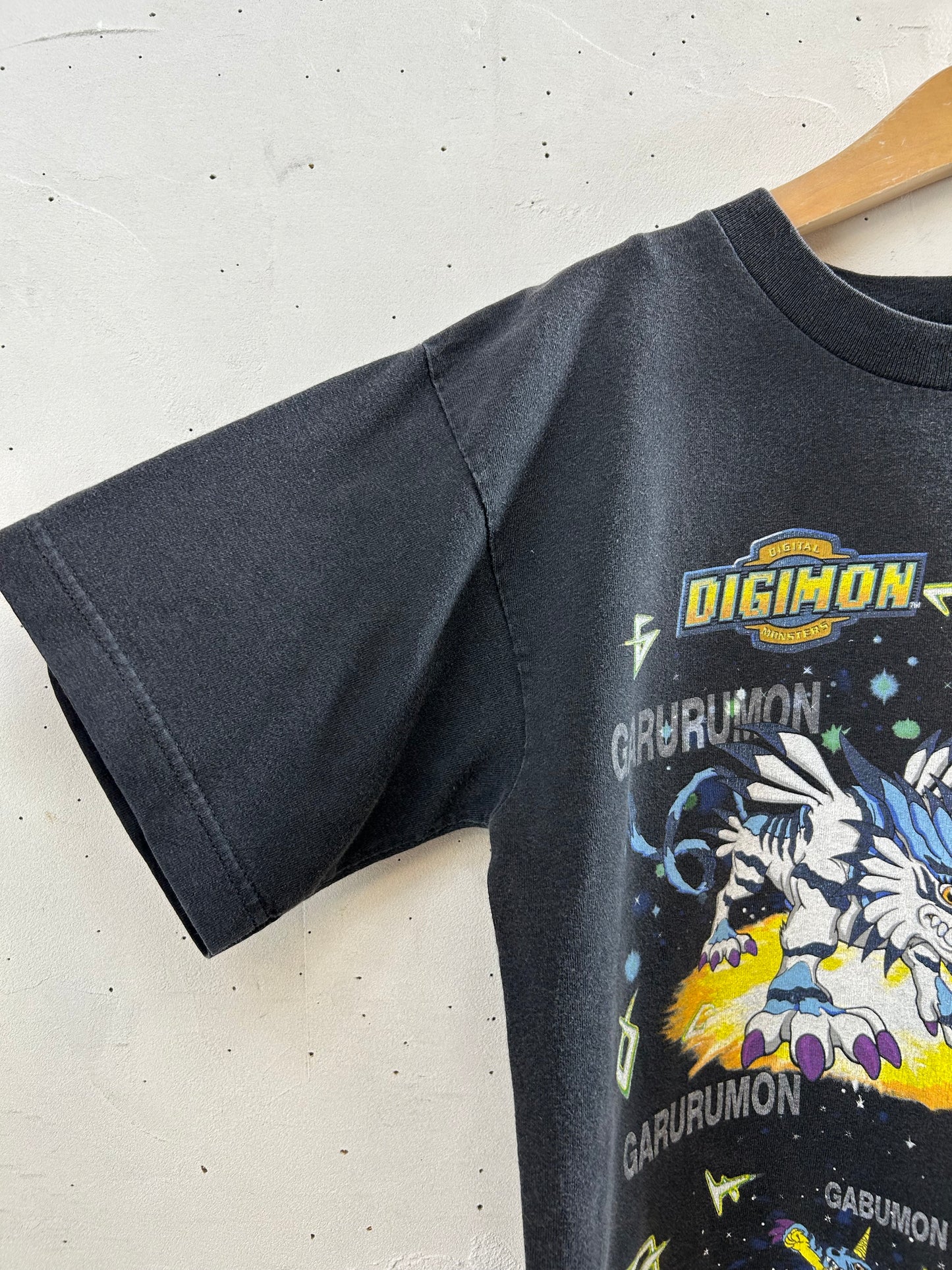 '90s Vintage T-Shirt 〜DEGIMON〜 [I28389]