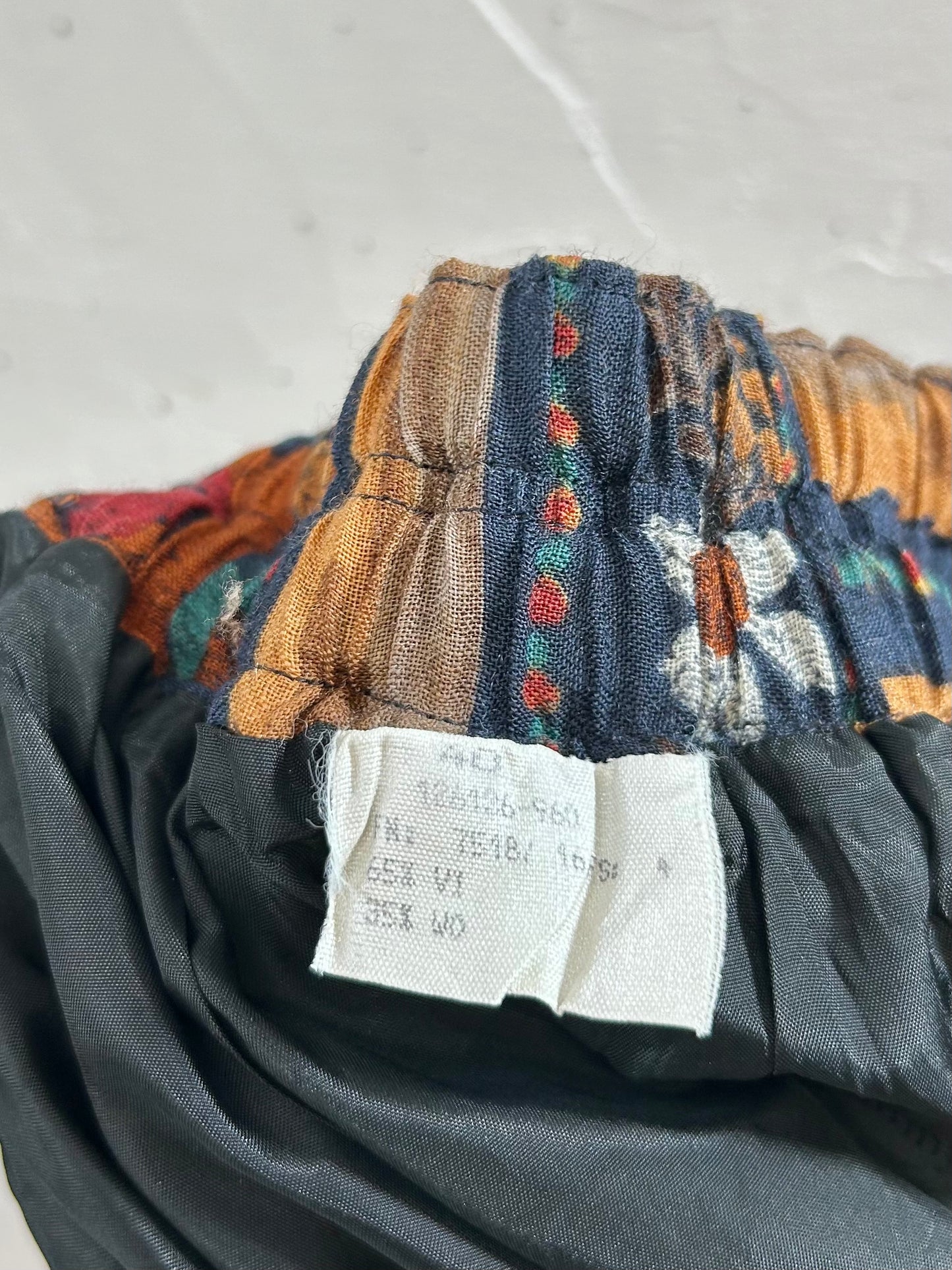 Vintage Skirt [E30131]