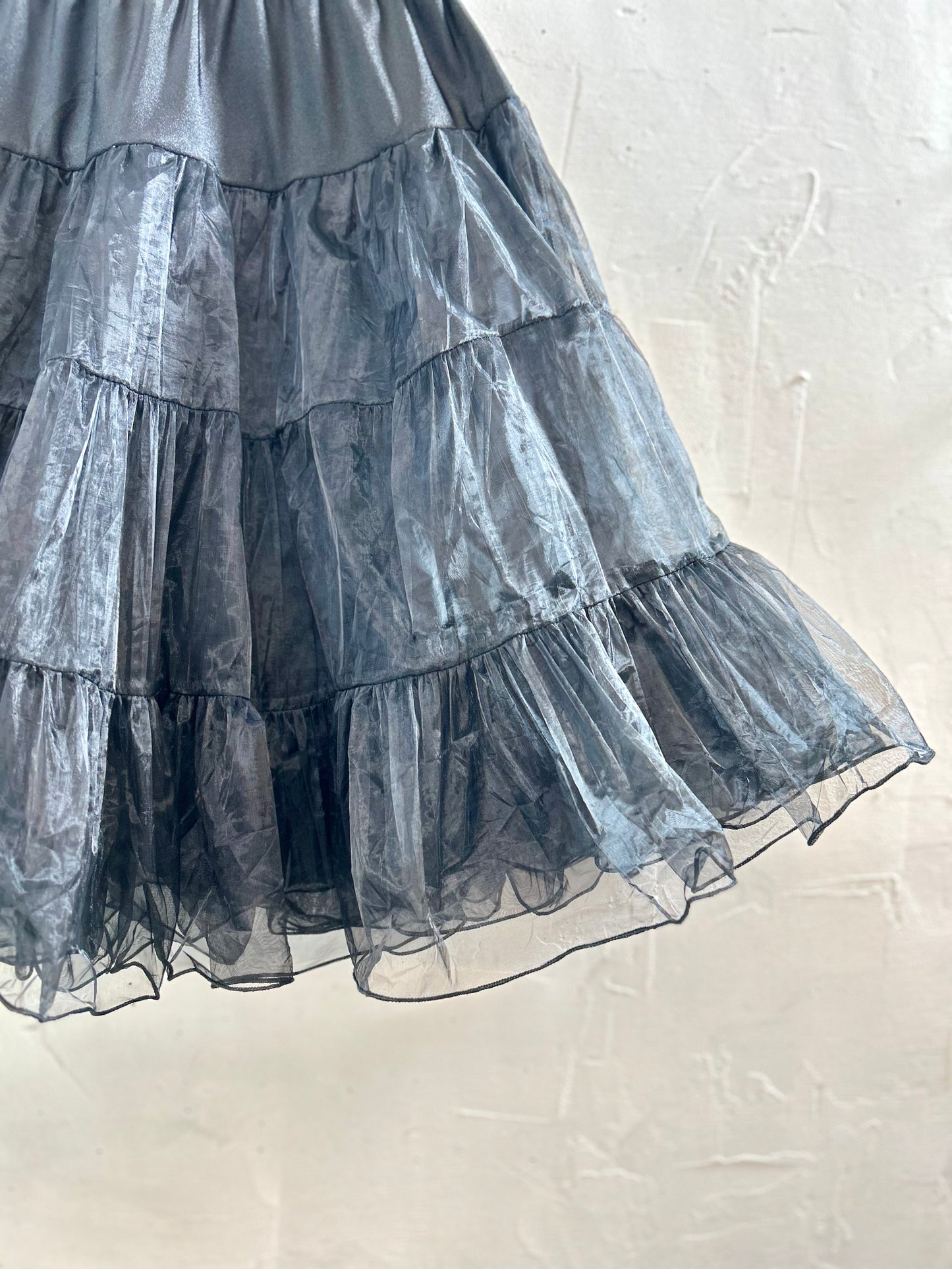 Vintage Tiered Skirt [F30359]
