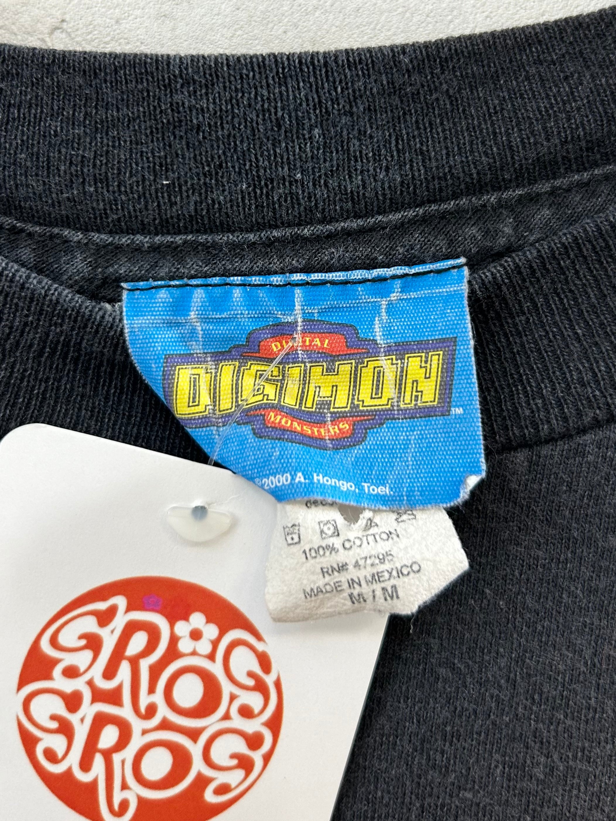 90s Vintage T-Shirt 〜DEGIMON〜 [I28389] – GROGGROG