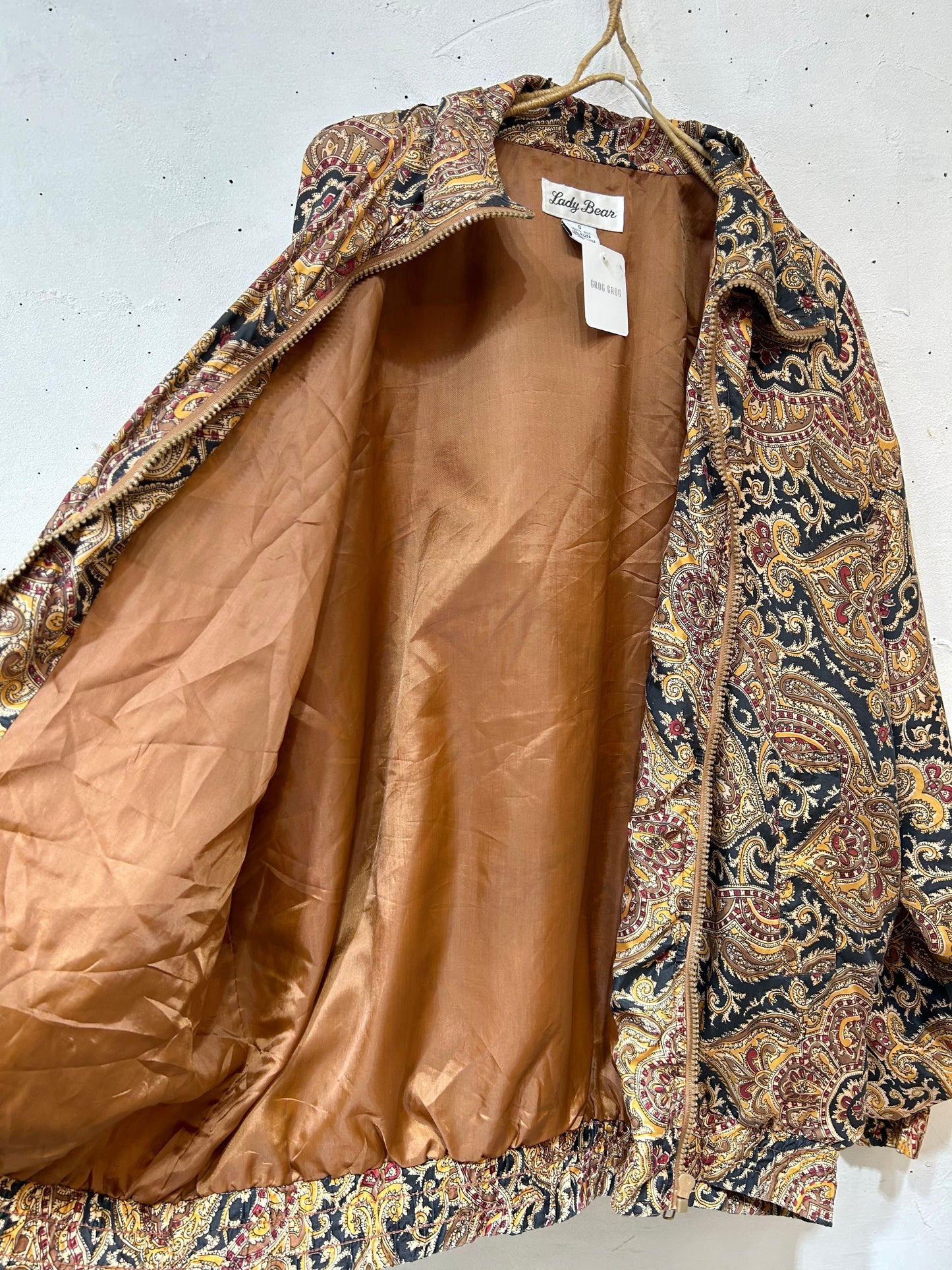 Vintage Silk Blouson [K25722]