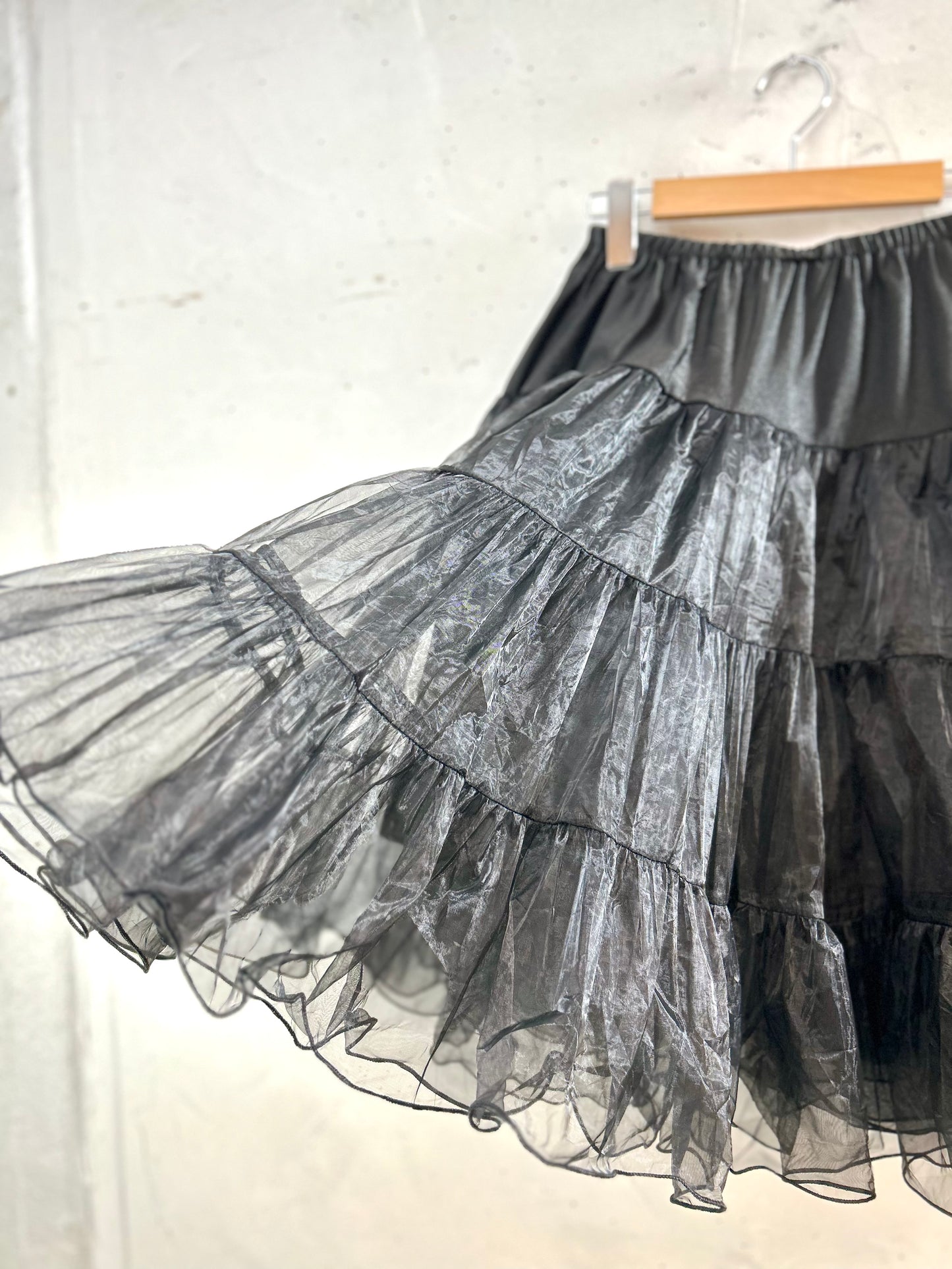 Vintage Tiered Skirt [F30359]