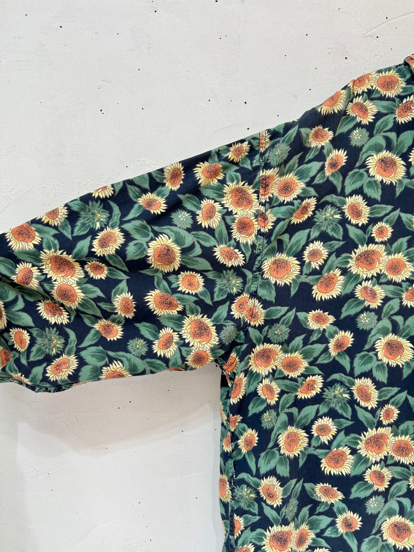 Vintage Sun Flower Shirt [B26349]