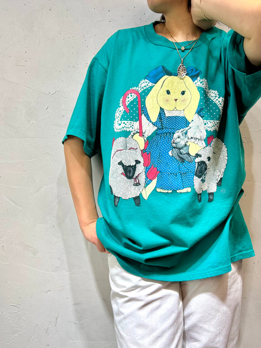 ’90s Vintage T-Shirt MADE IN USA [E27079]