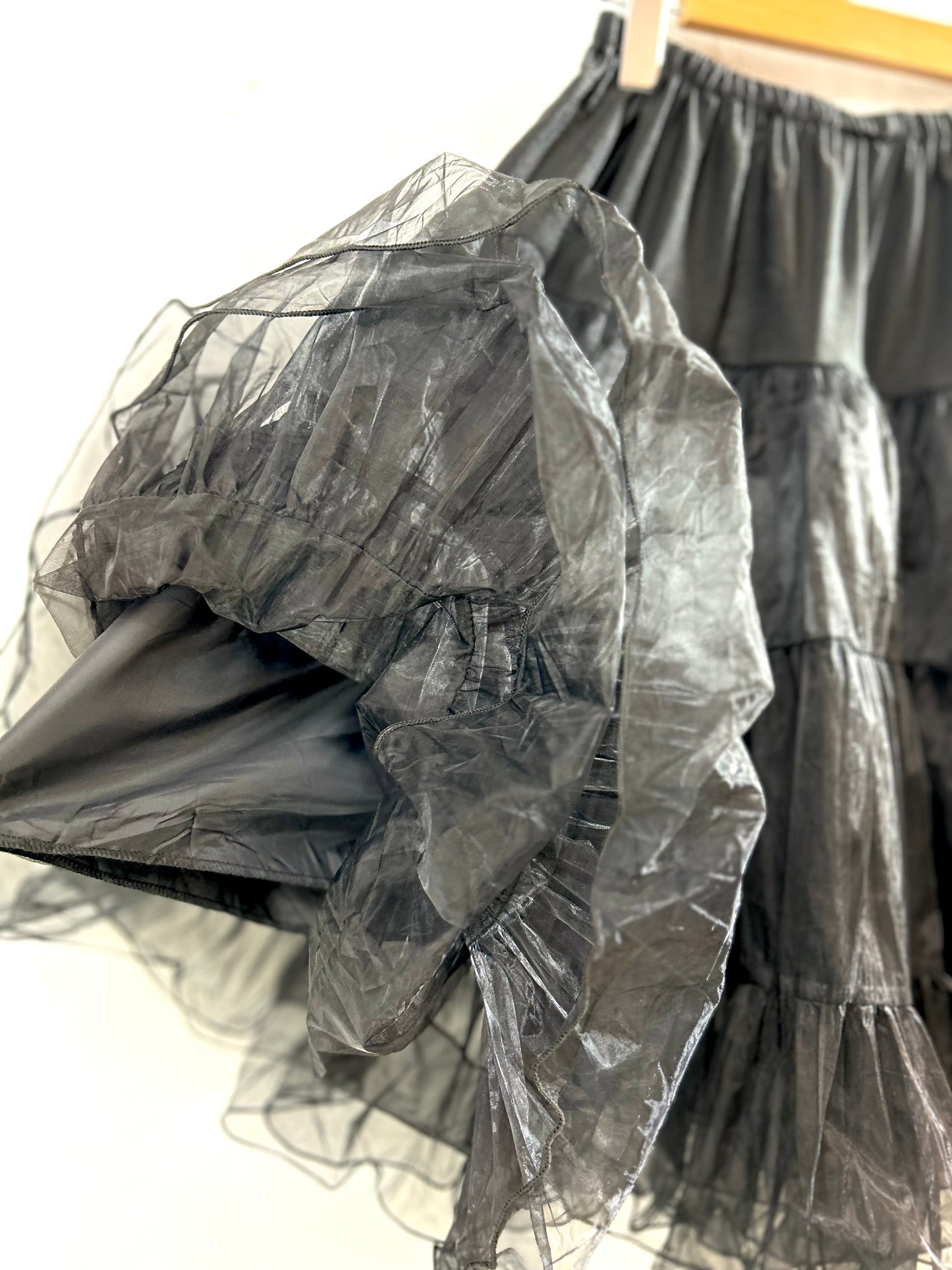 Vintage Tiered Skirt [F30359]