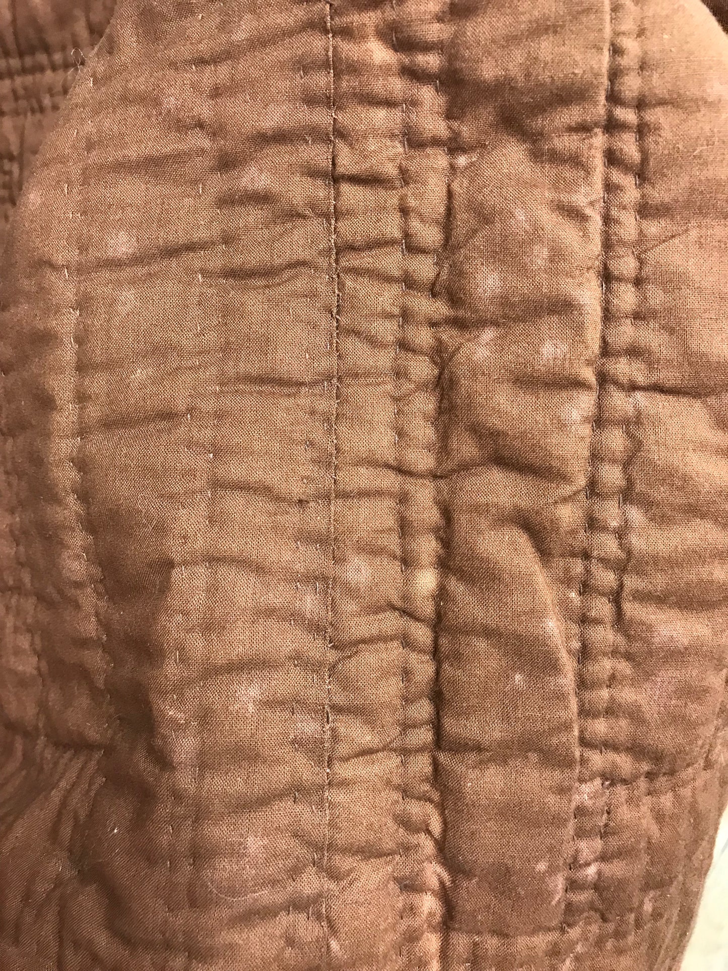 Vintage Patchwork Vest [I25096]