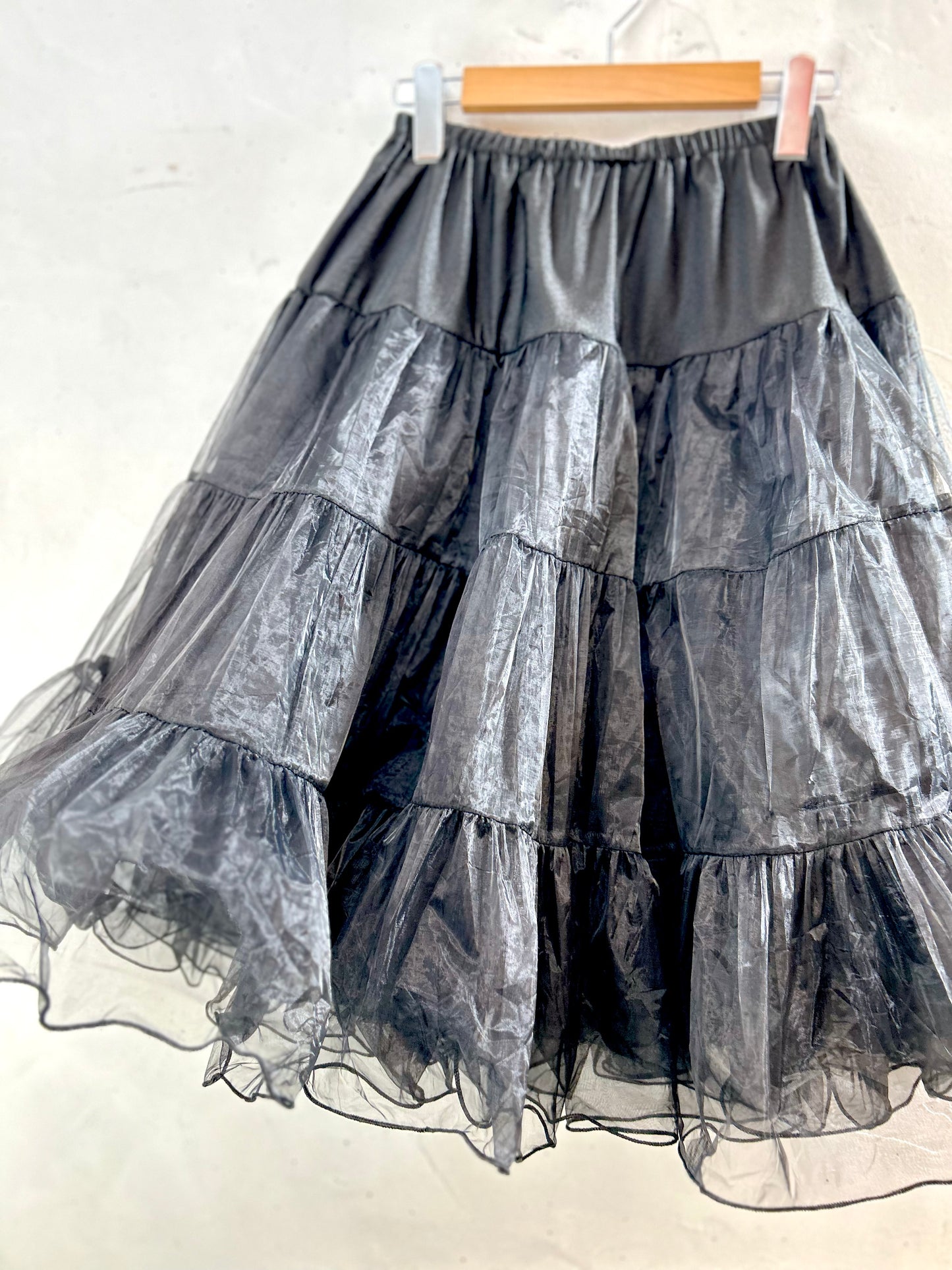 Vintage Tiered Skirt [F30359]