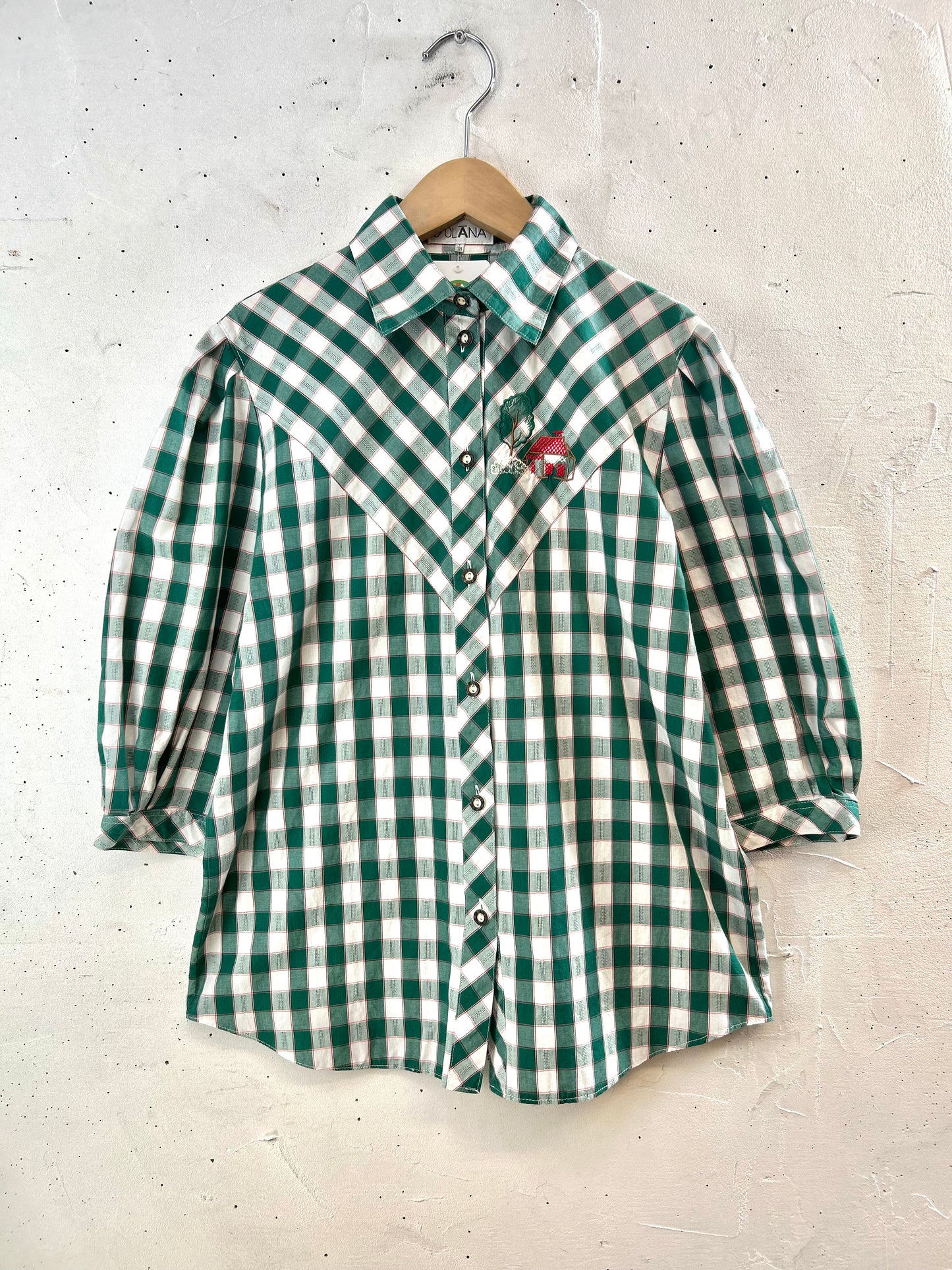 Vintage Tyrol Blouse [F30571]