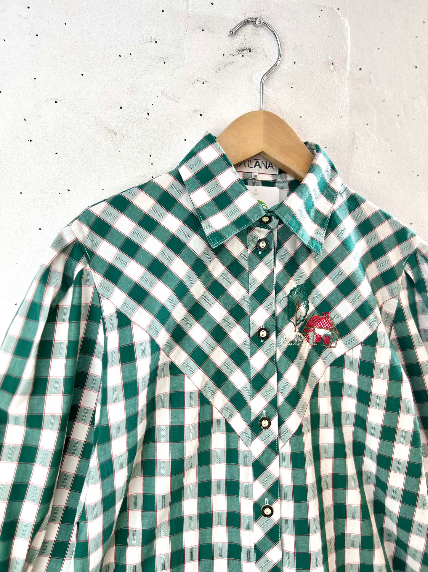 Vintage Tyrol Blouse [F30571]