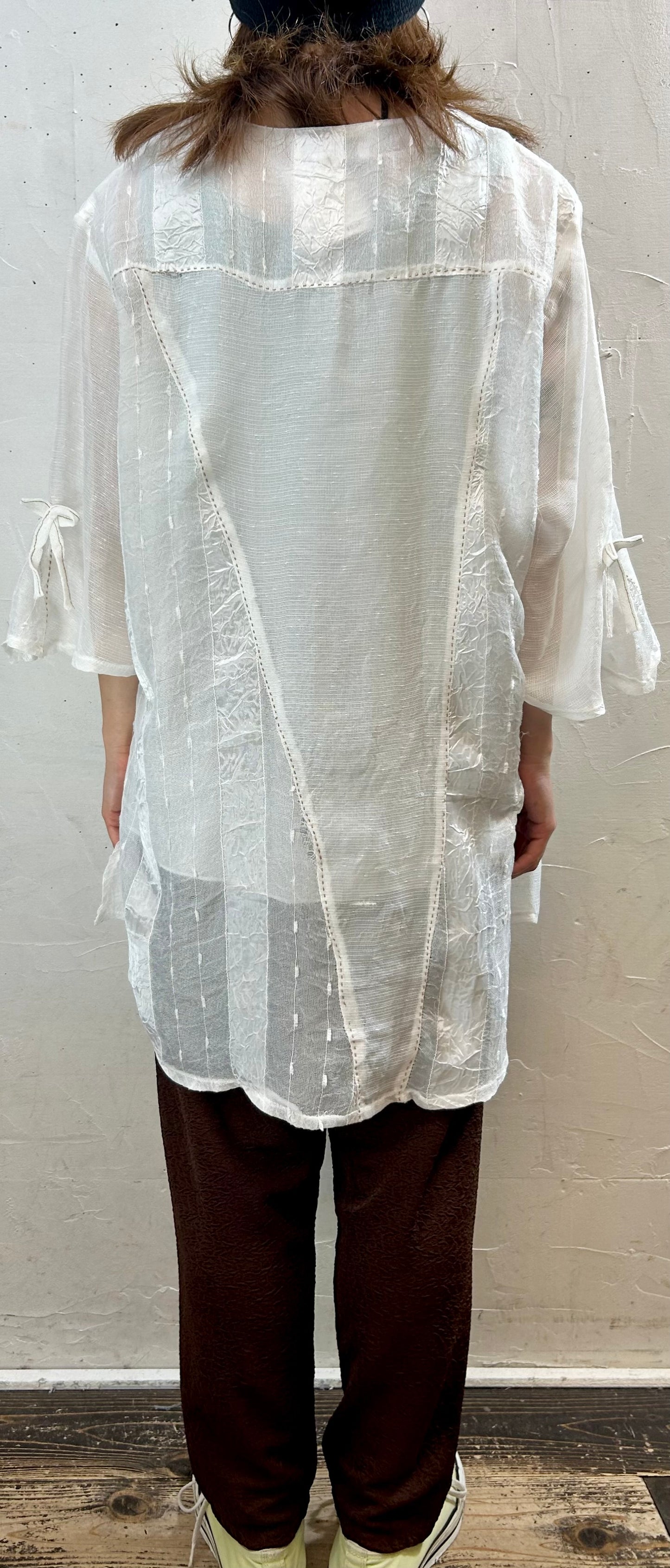 Vintage Sheer Shirt  [F27544]