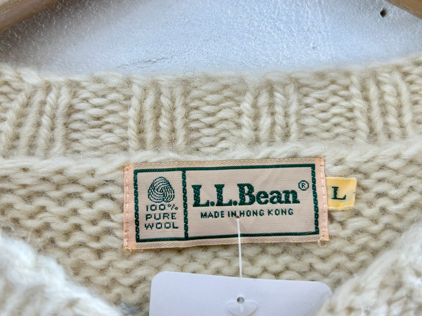 Vintage Knit Sweater 〜L.L.Bean〜 [K28827]