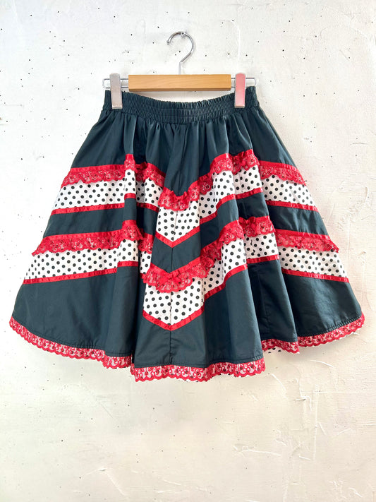 Vintage  Skirt [D29932]